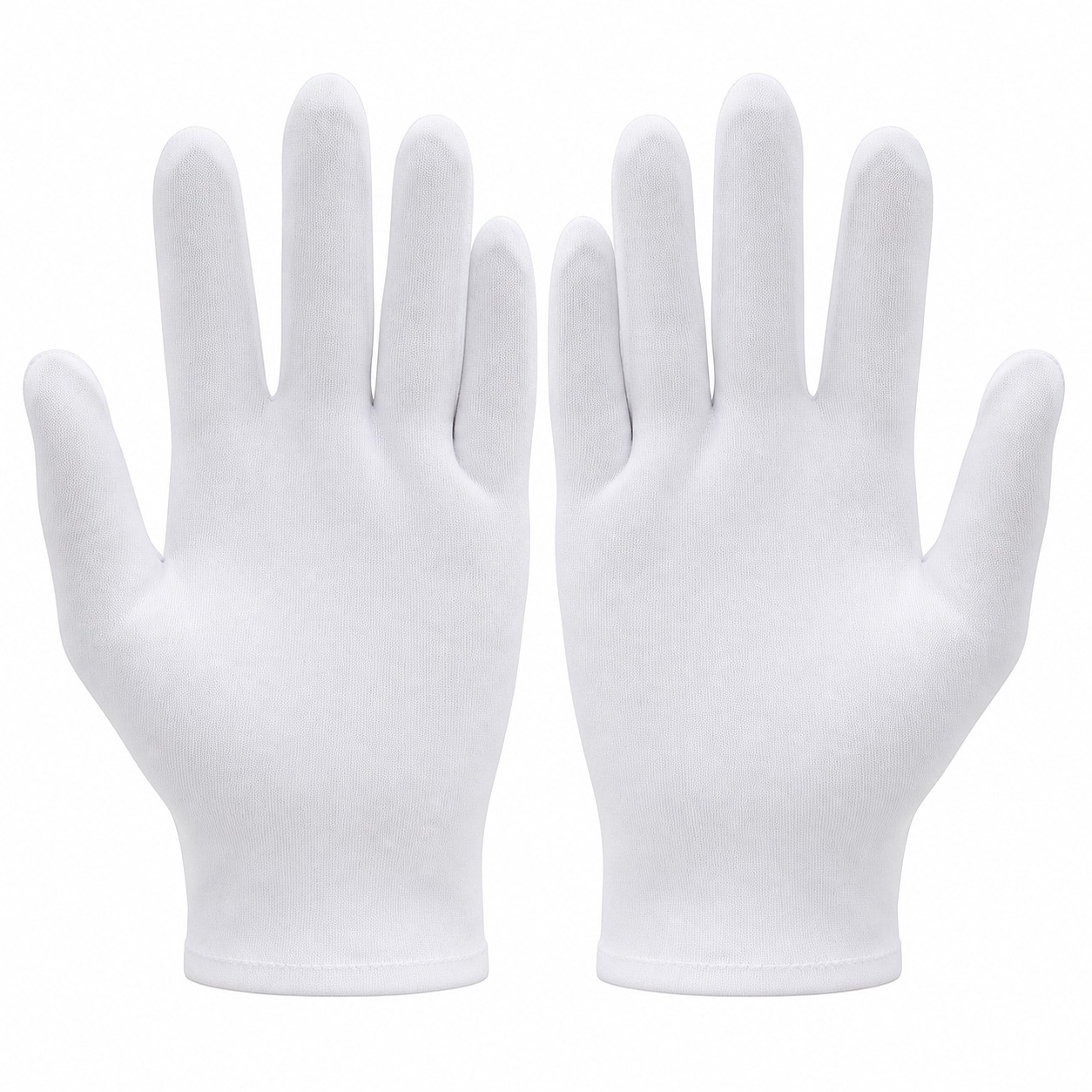 Soft Cotton Work Gloves — view 2