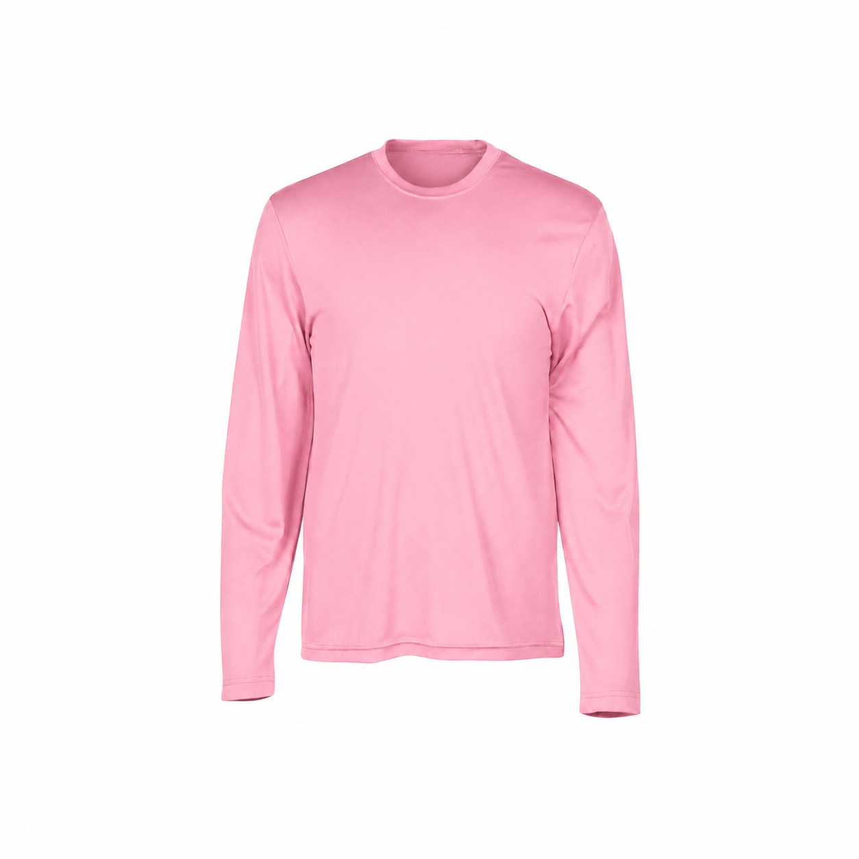 Moisture Wicking Long Sleeve Shirt — Pink