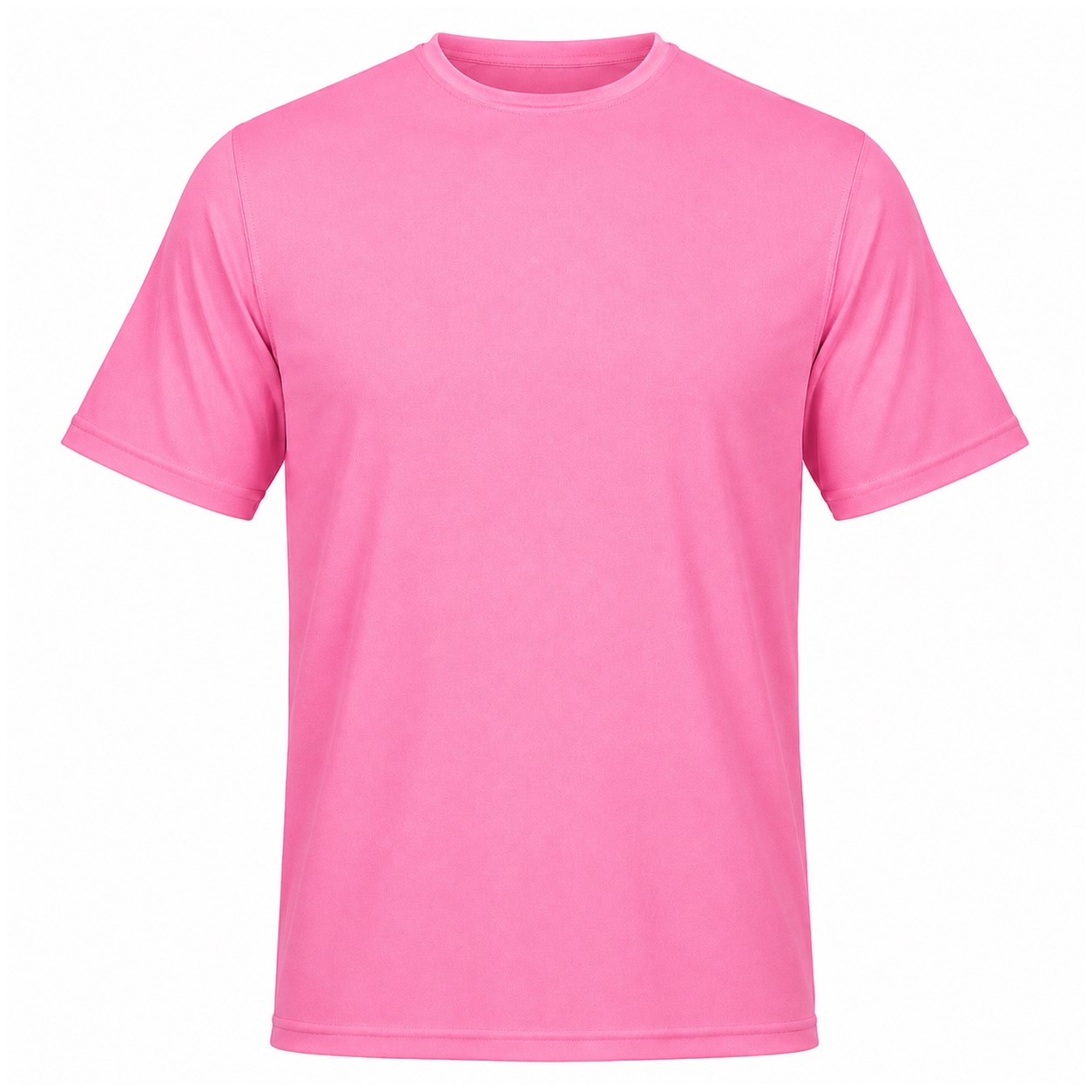 Moisture Wicking Quarter Zip Pullover — Pink