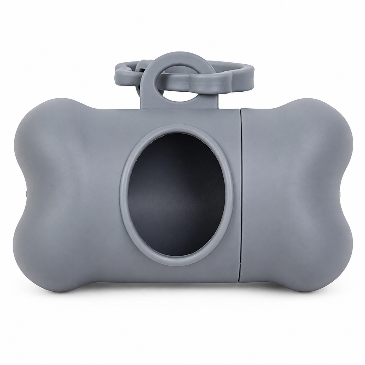 Bone Shaped ABS Pet Waste Bag Holder — view 2