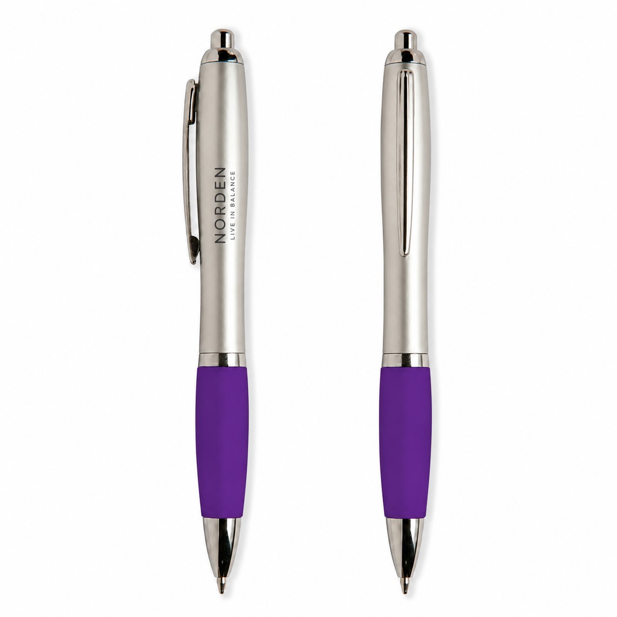 Retractable ABS Gel Pen With Comfort Grip