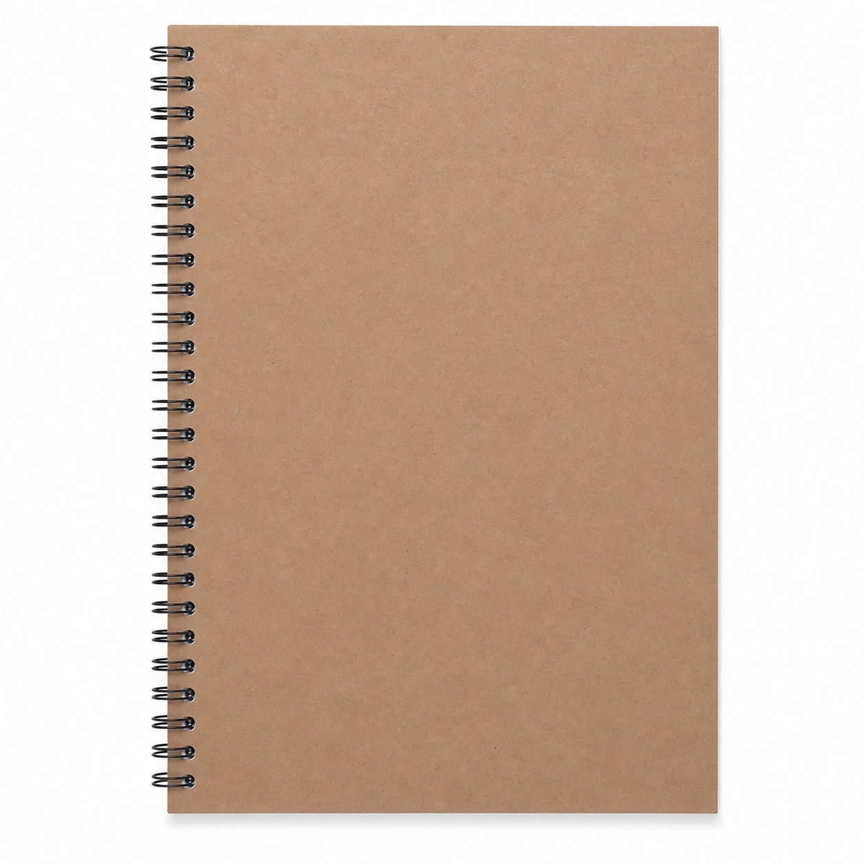Kraft Paper Coil Notebook — view 2