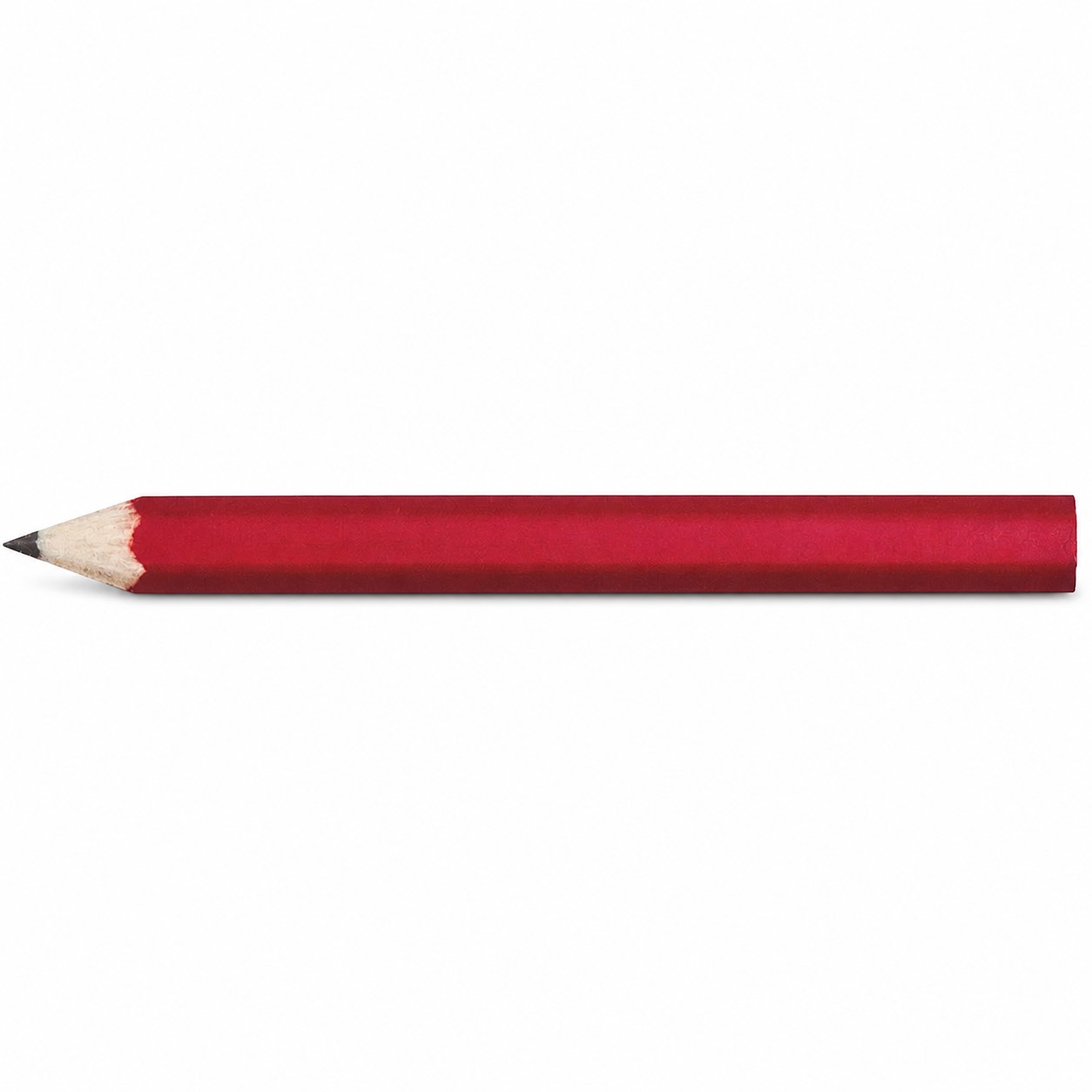 Short Wood Golf Pencil — view 2