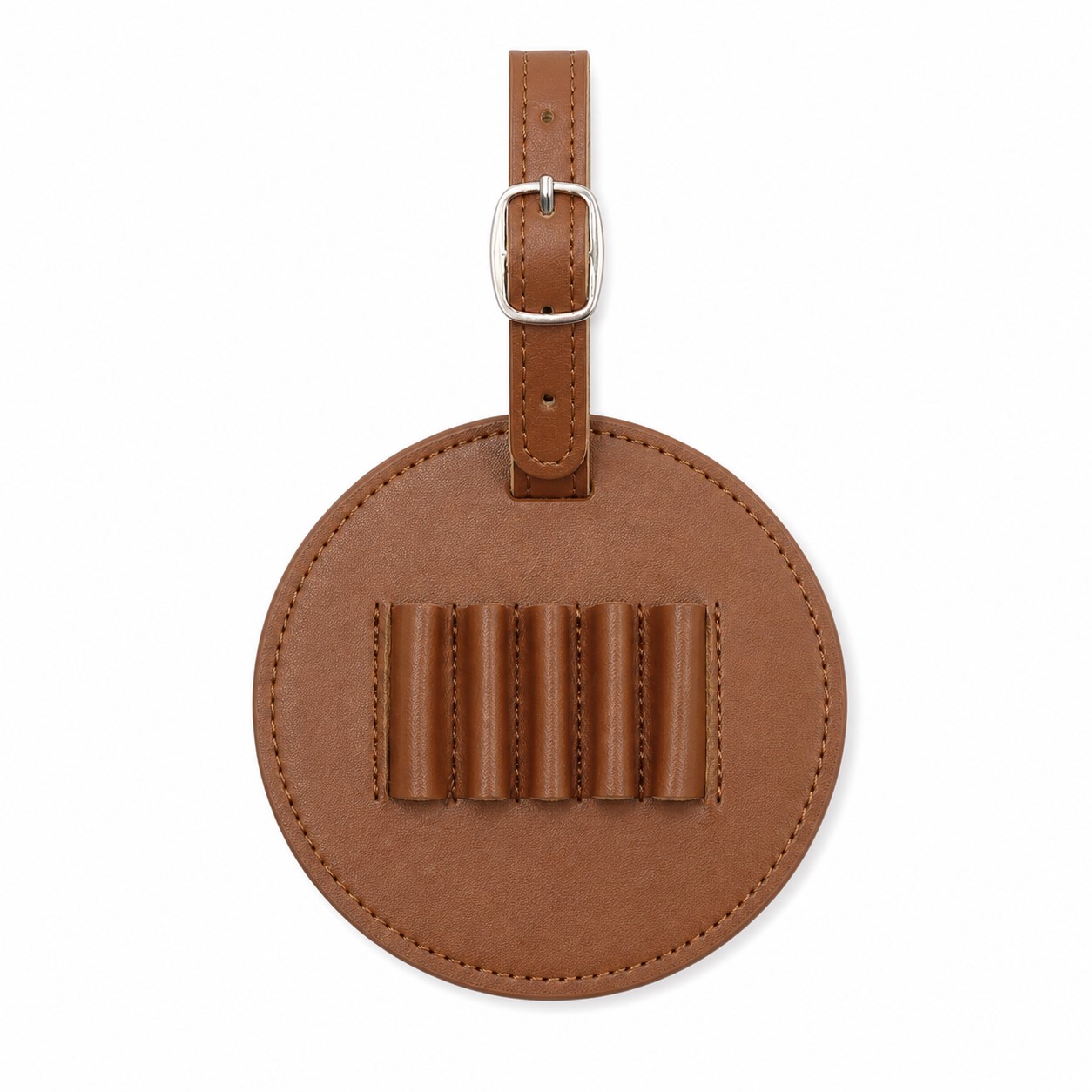 PU Polo Golf Tee Holder With Buckle — view 2