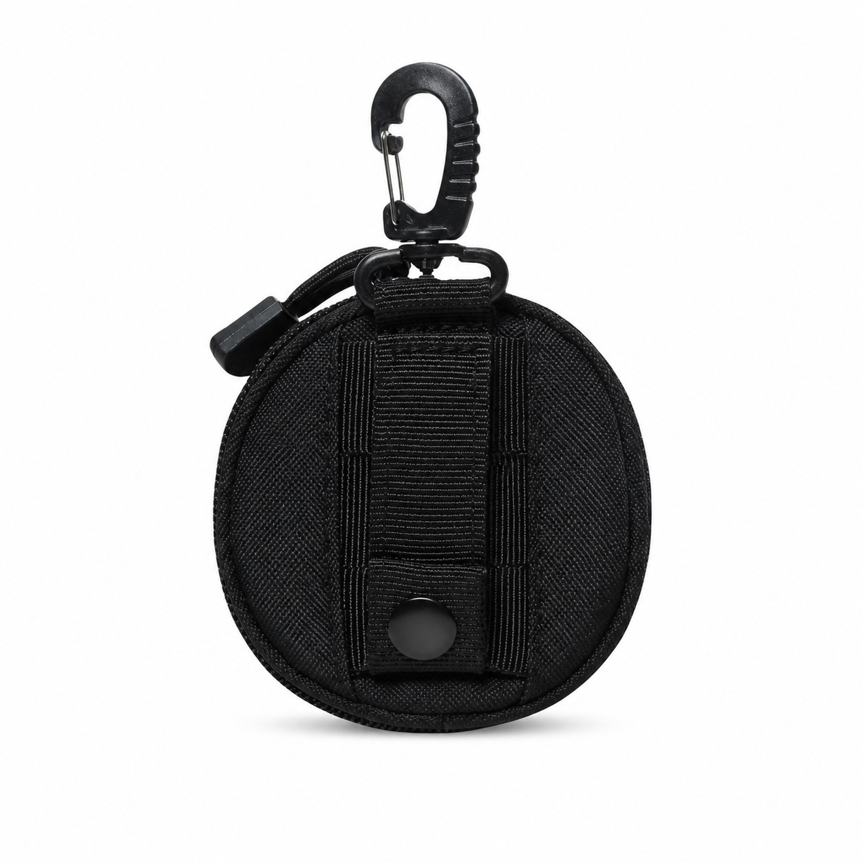 Round Oxford Coin Purse With Hook — view 2