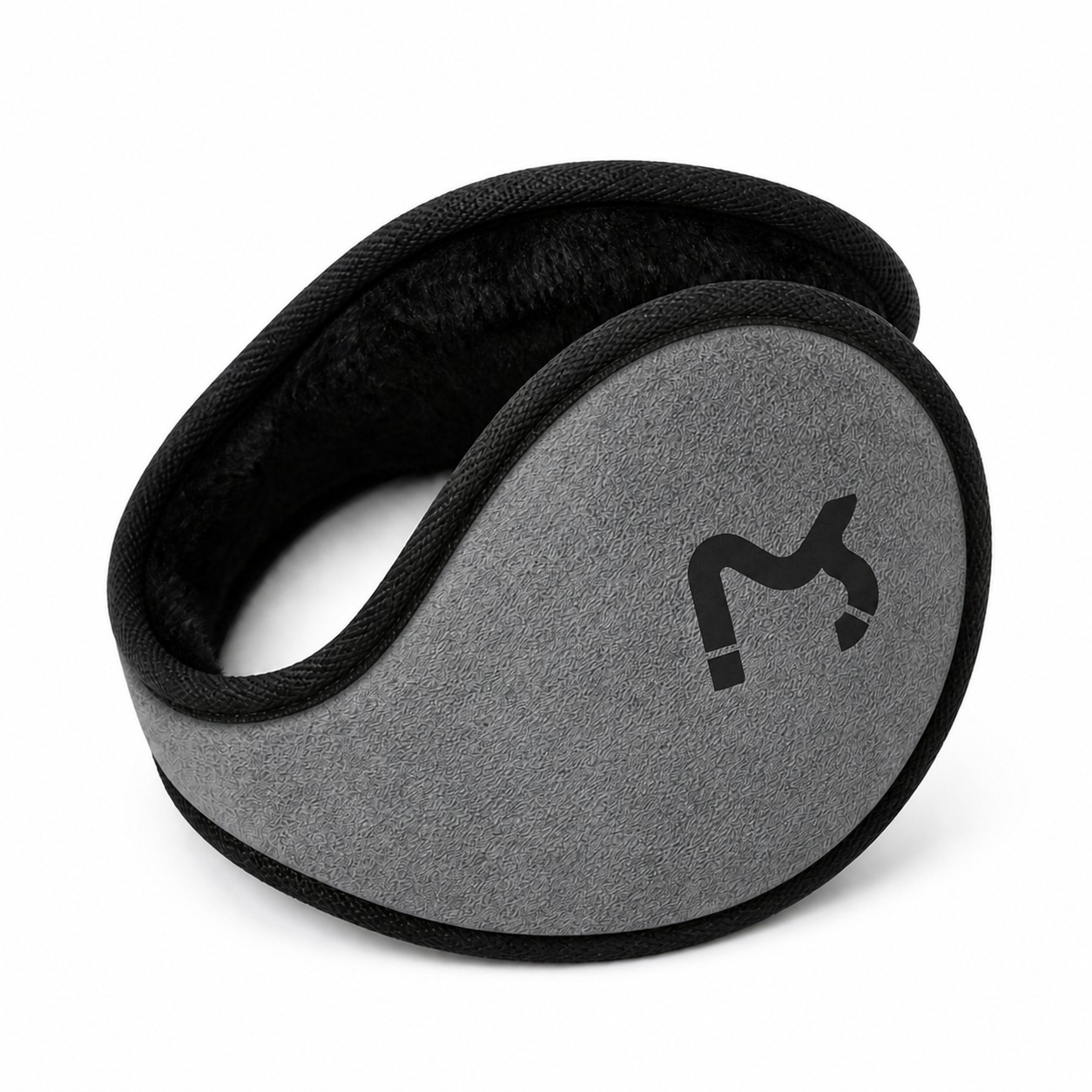 Plush Cashmere Ear Warmers — view 6
