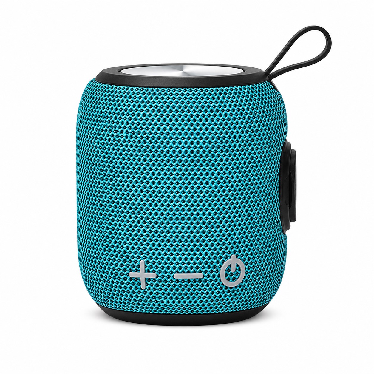 Compact Metal-Top Waterproof Wireless Speaker — view 2