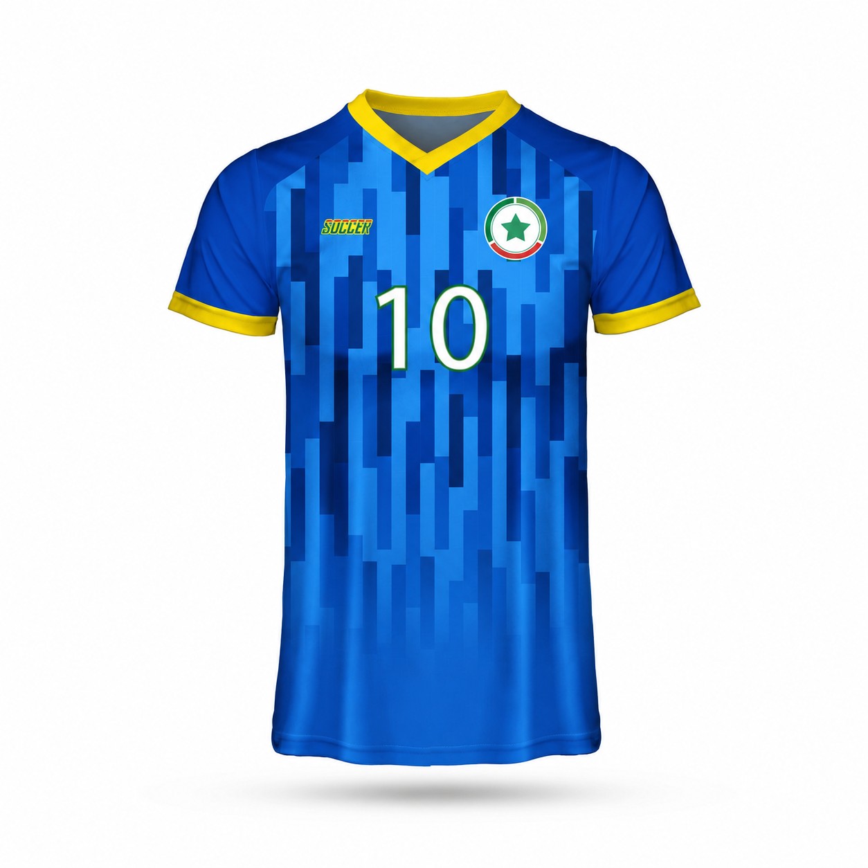 Performance Soccer Team Jersey — Blue
