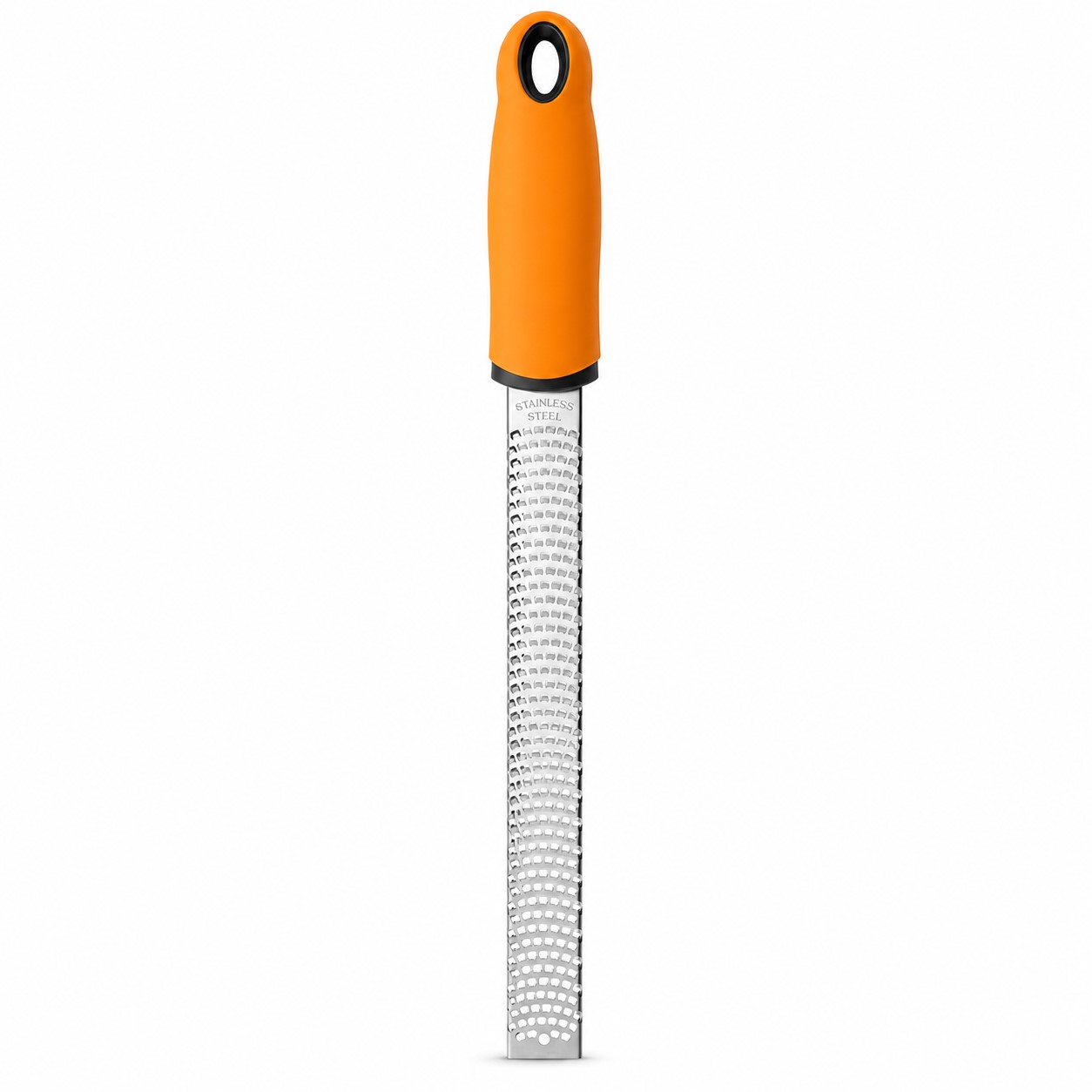 Narrow Stainless Steel Hand Grater — view 2