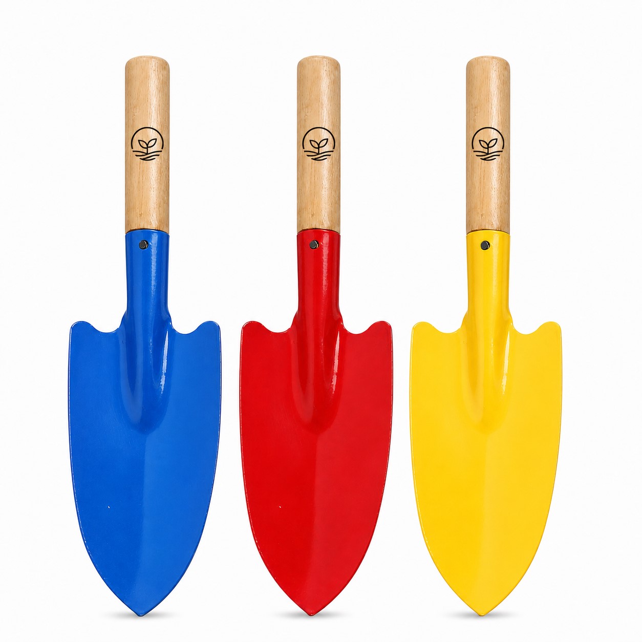 Compact Metal Garden Transplanting Trowel