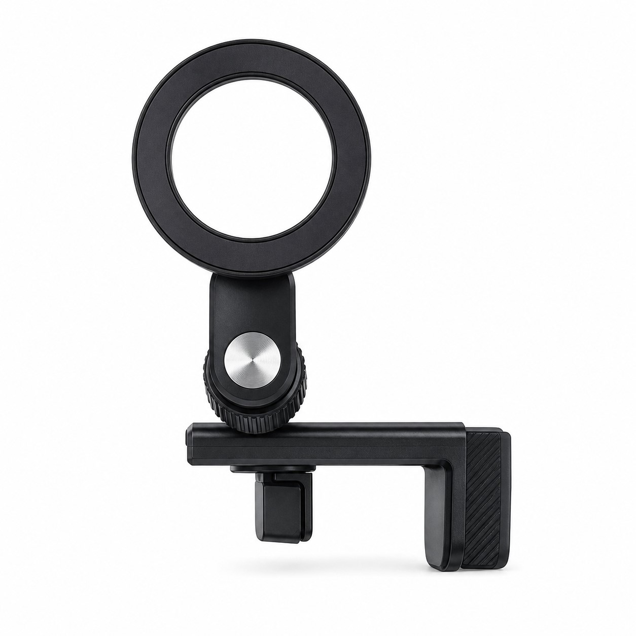 Foldable Swivel Phone Holder With Clamp — view 2