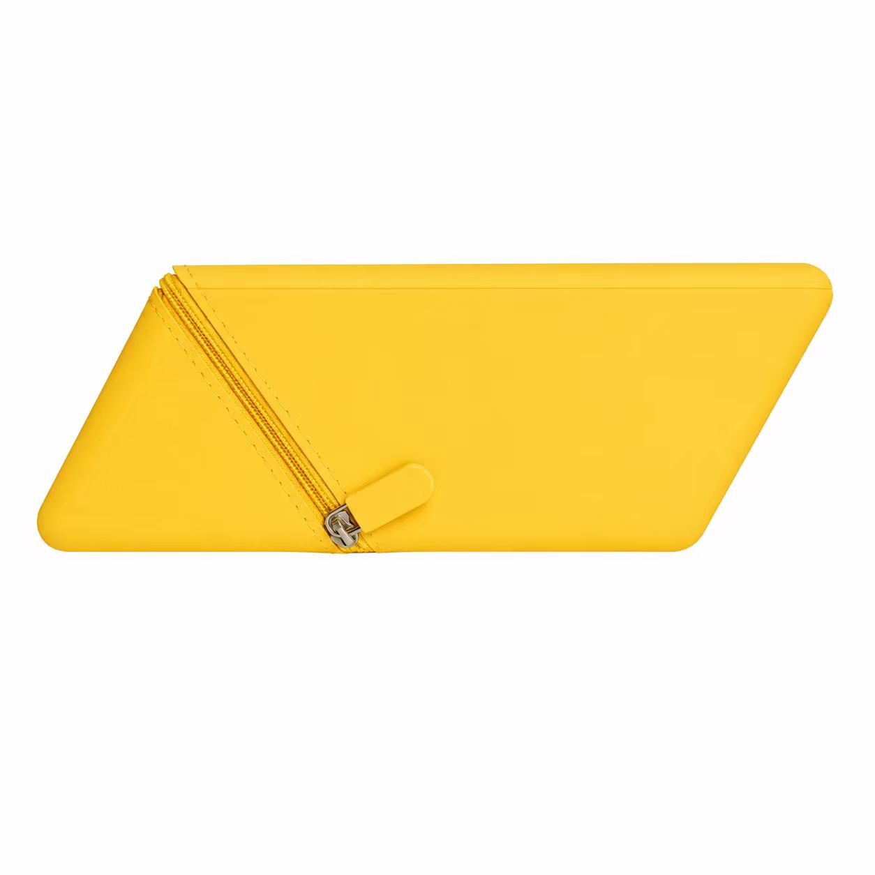 Triangular Silicone Zipper Organizer Box — view 2