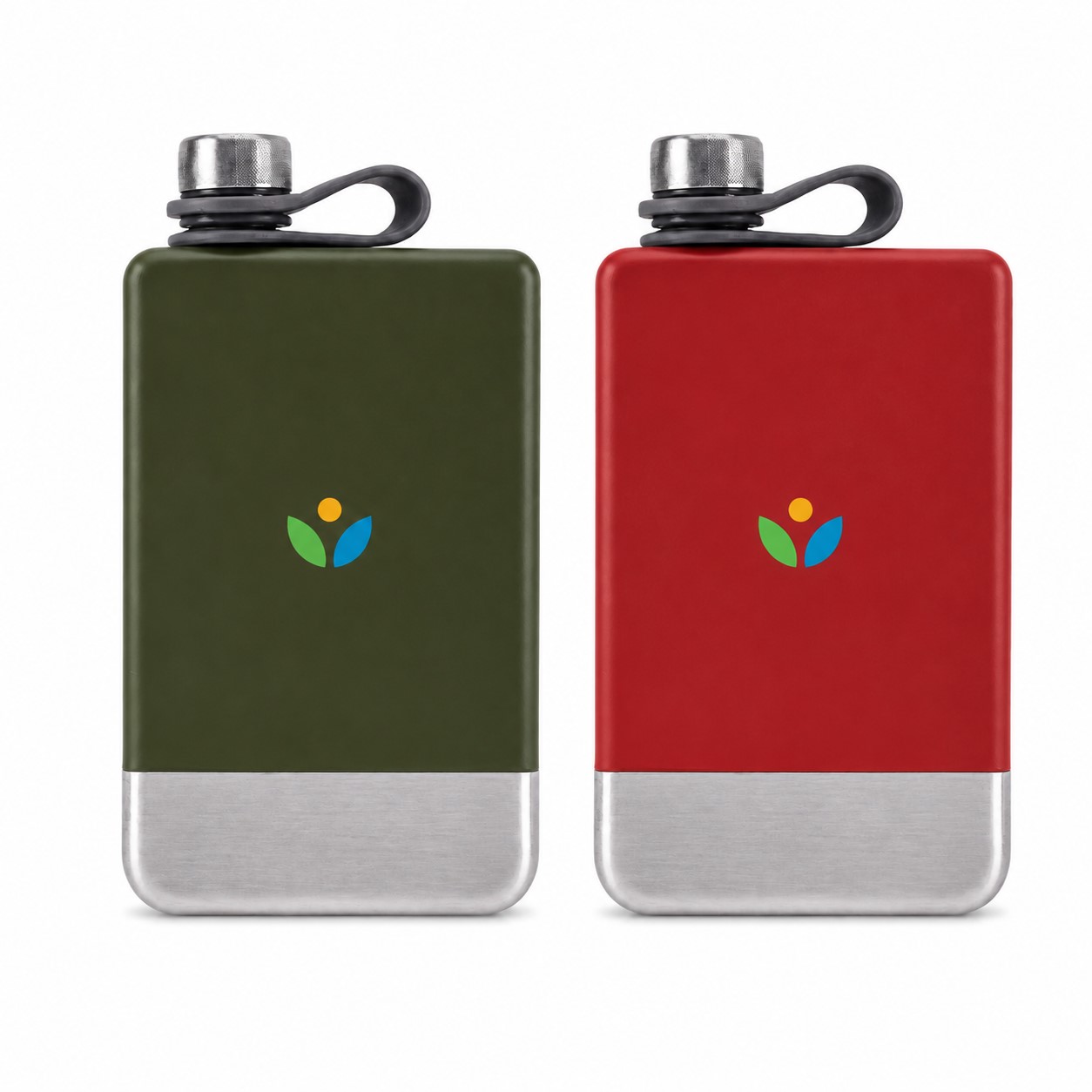 Painted Stainless Steel Outdoor Flask