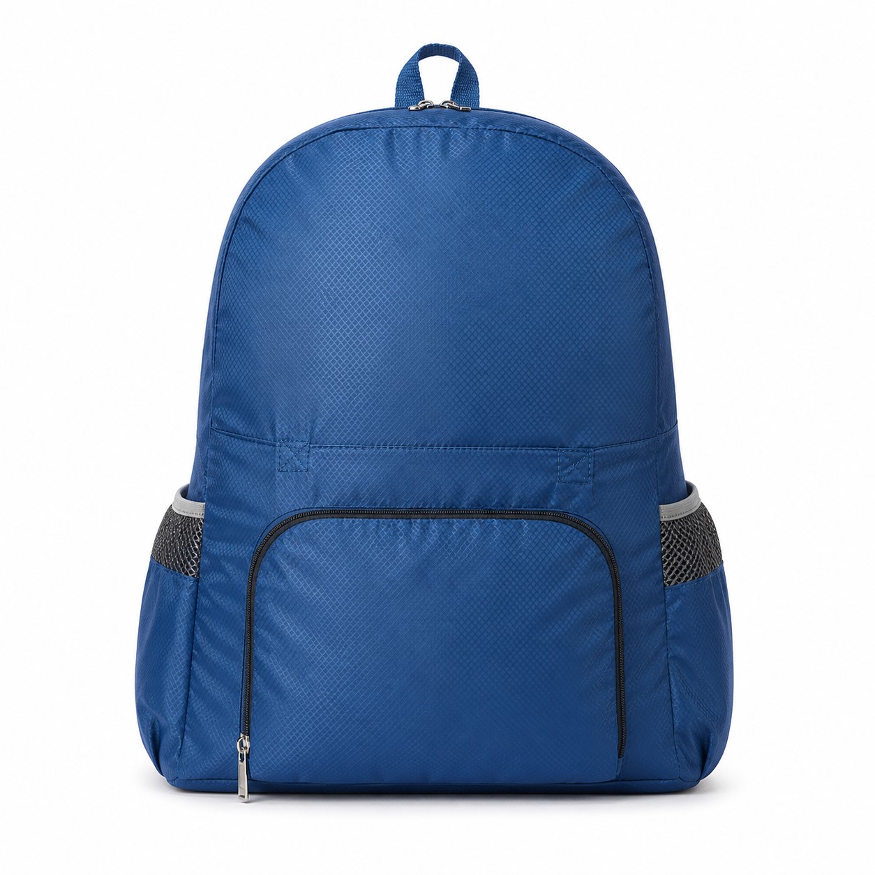 Convertible Foldable Polyester Travel Backpack — view 2