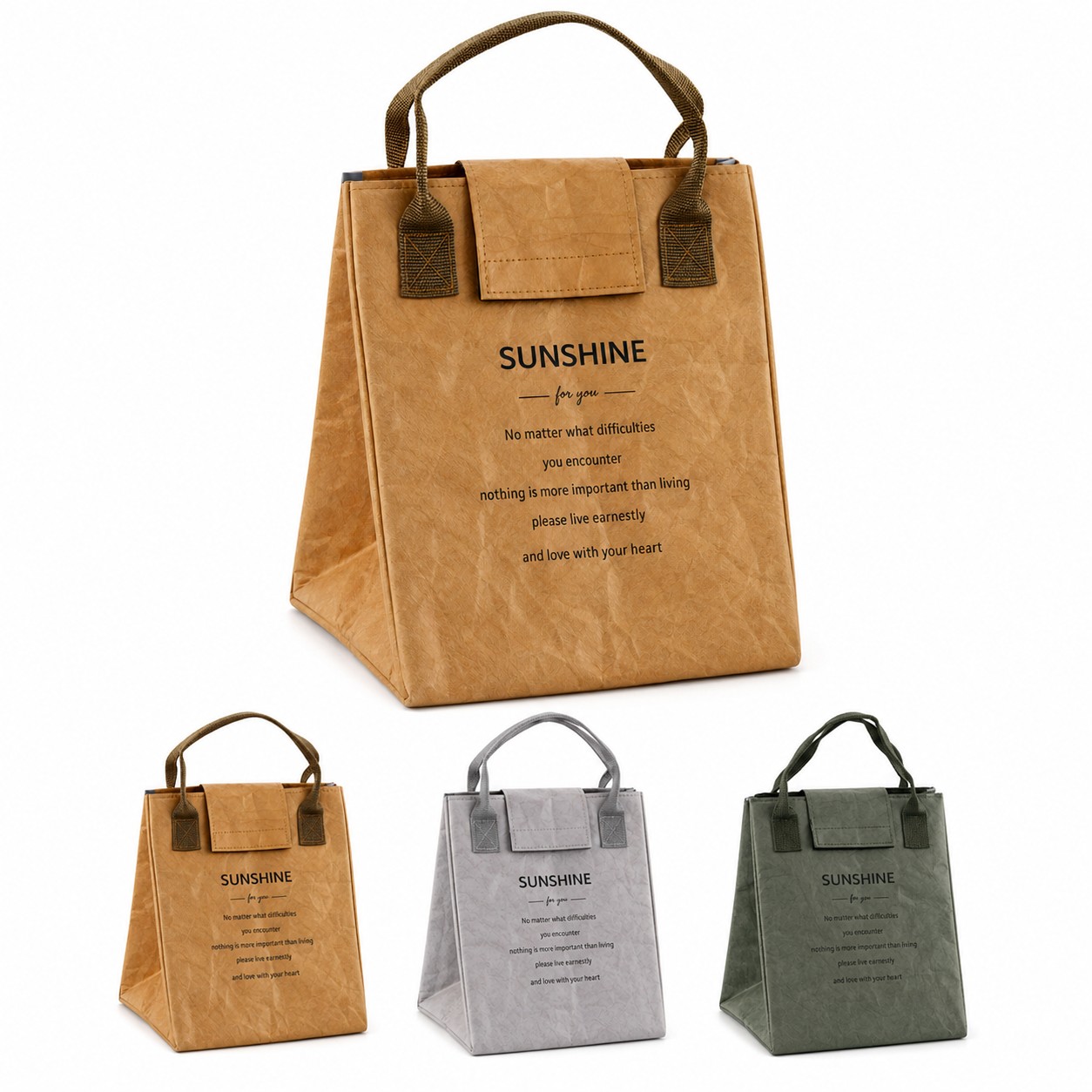 Insulated Polyester Lunch Box