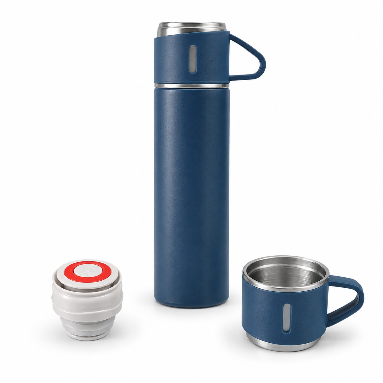 Stainless Steel Insulated Mug Set