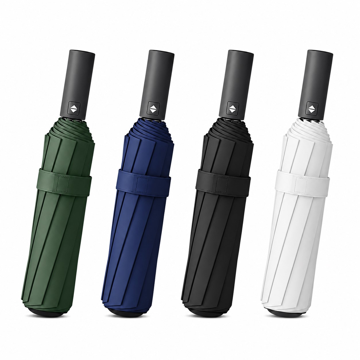 Automatic Three Fold Polyester Umbrella
