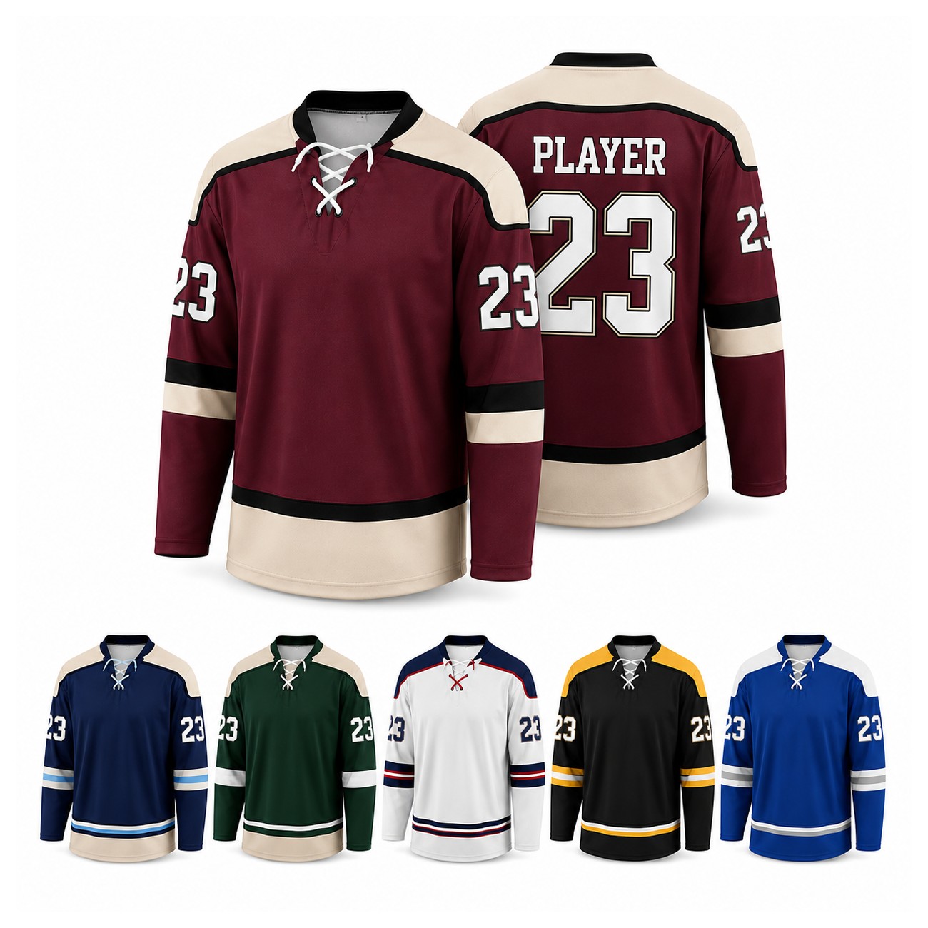 Polyester Performance Sports Jersey
