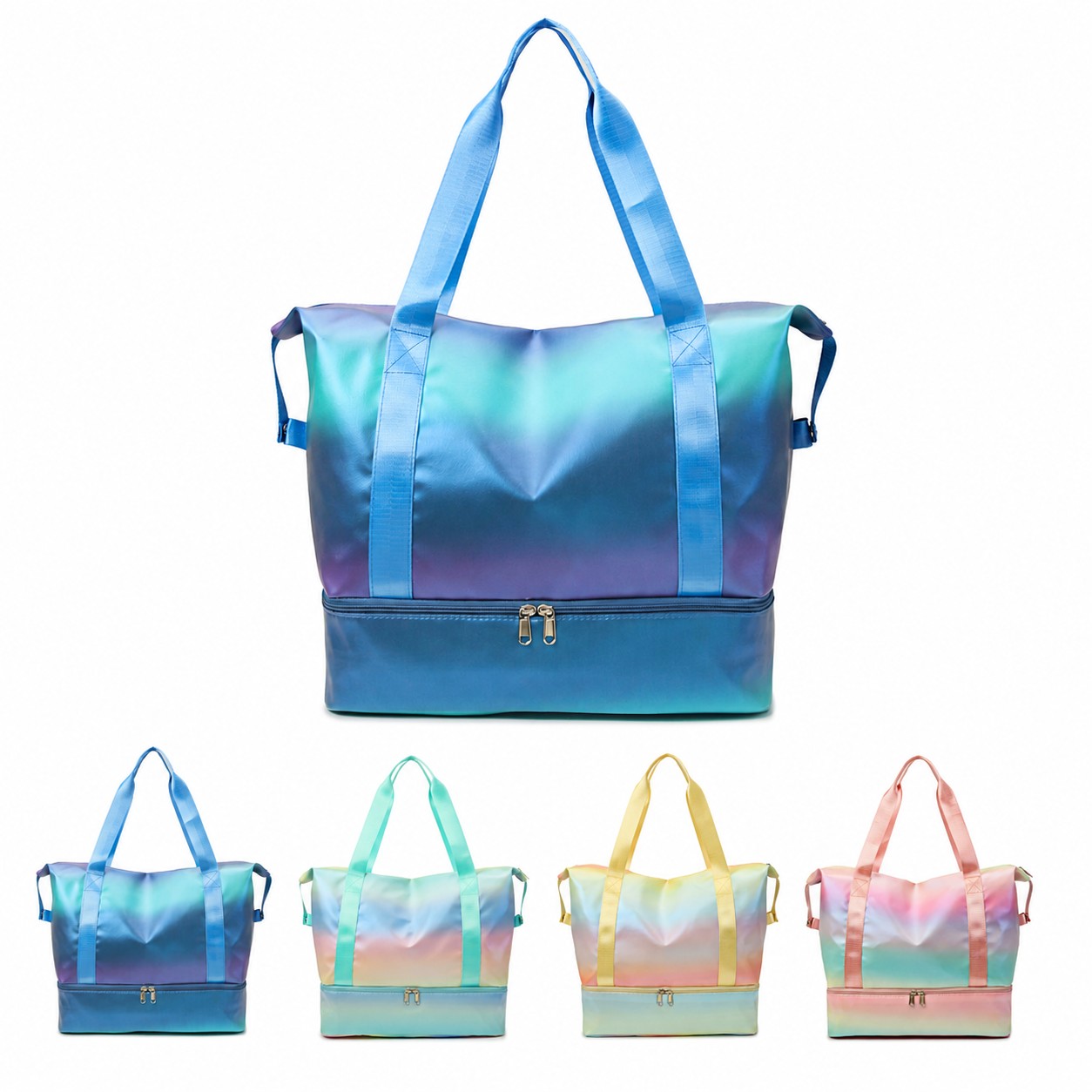 Gradient Sports Duffel With Shoe Compartment