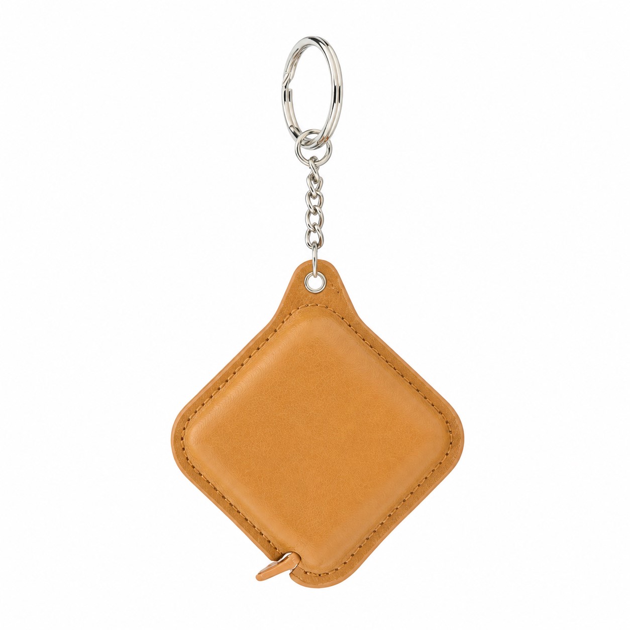 Retractable PU Tape Measure Keychain — view 2
