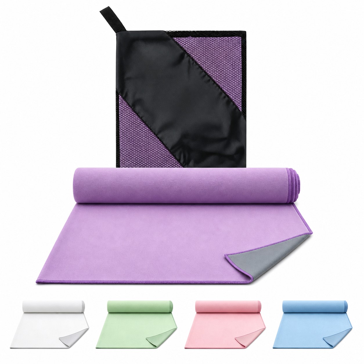 High Absorbency Antimicrobial Microfiber Towel