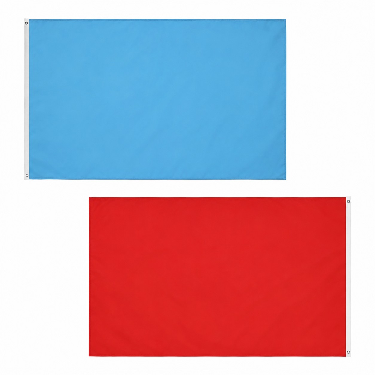Double Sided Knitted Polyester Flag — view 2