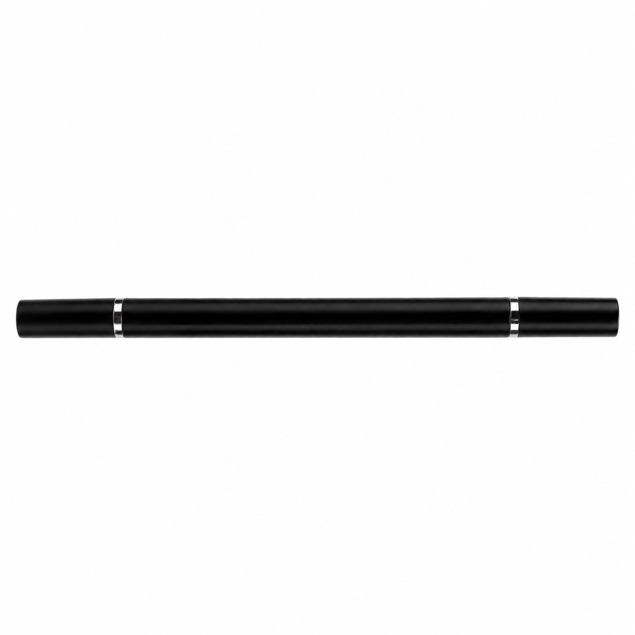 Disc Tip Plastic Stylus Pen — Black