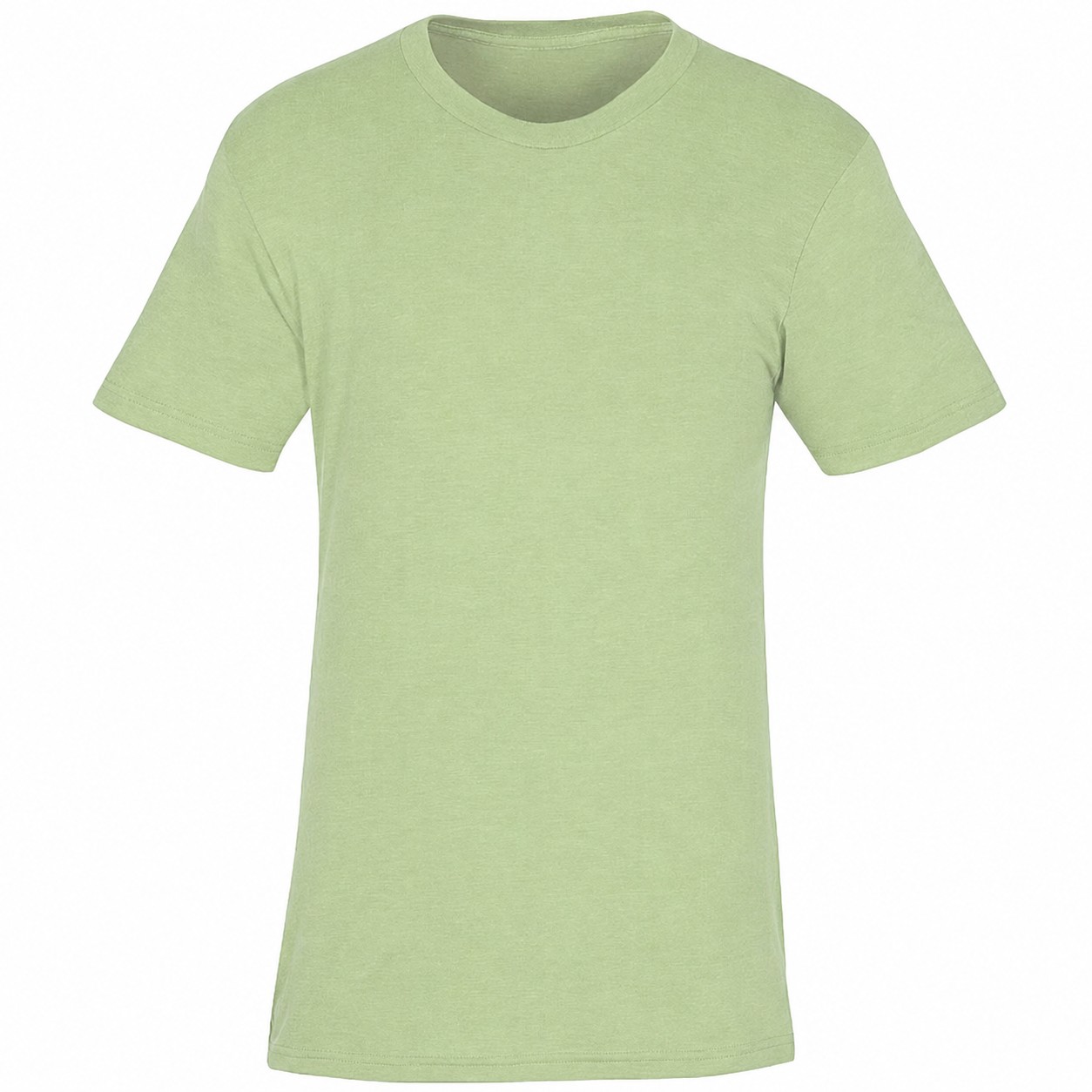 Fine Jersey Cotton Polyester Tee — view 2