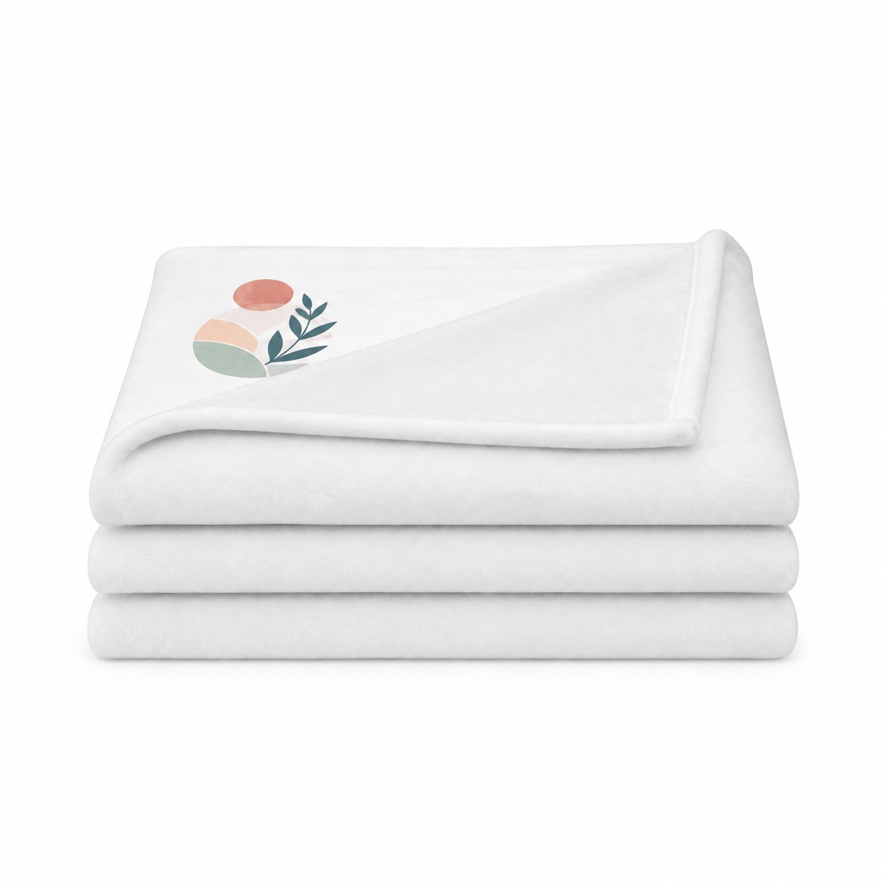 280 GSM Edge Print Polyester Blanket