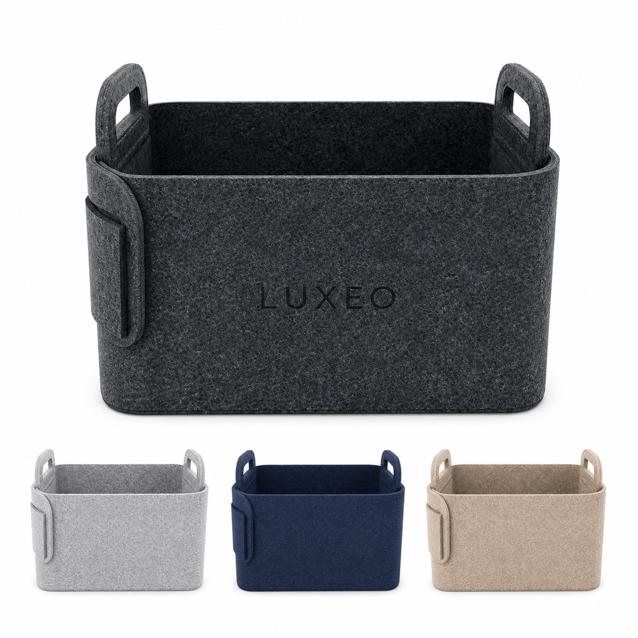 Collapsible Polyester Felt Storage Box