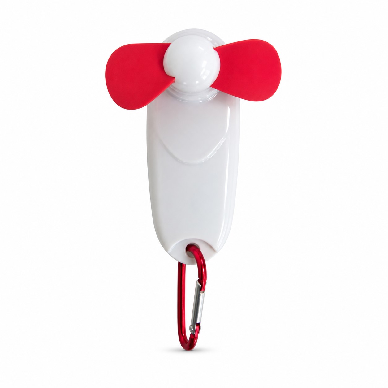 Handheld Fan Light With Carabiner — view 2