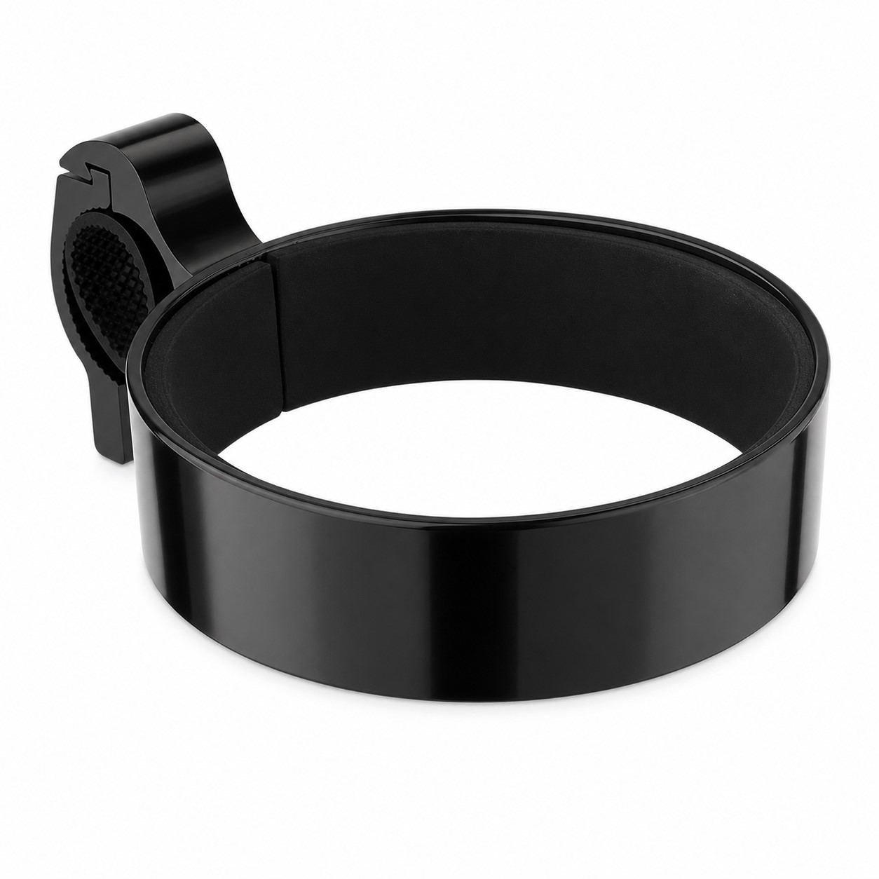 Circular Aluminum Alloy Handlebar Cup Holder — view 2