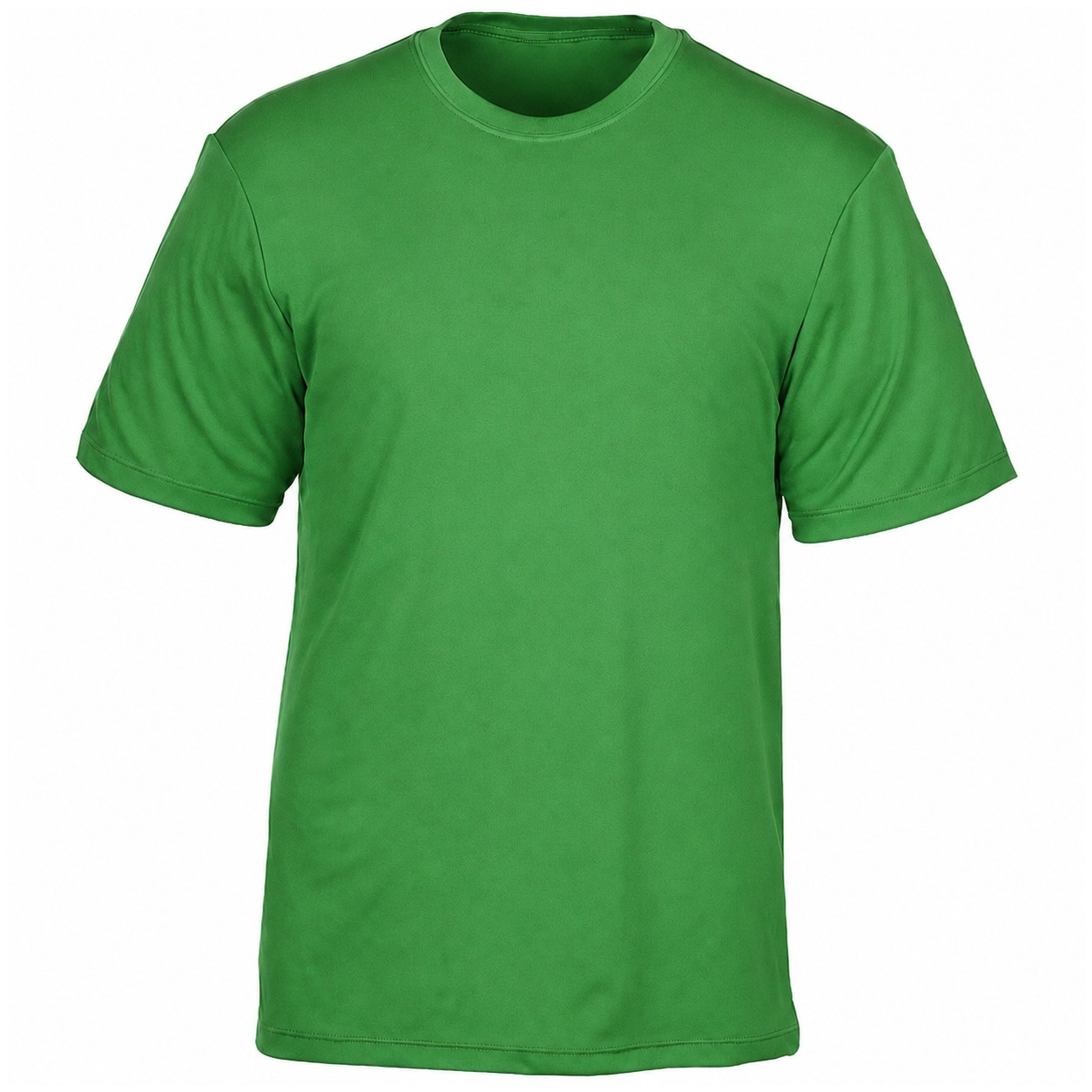 Moisture Wicking Polyester T Shirt — Green