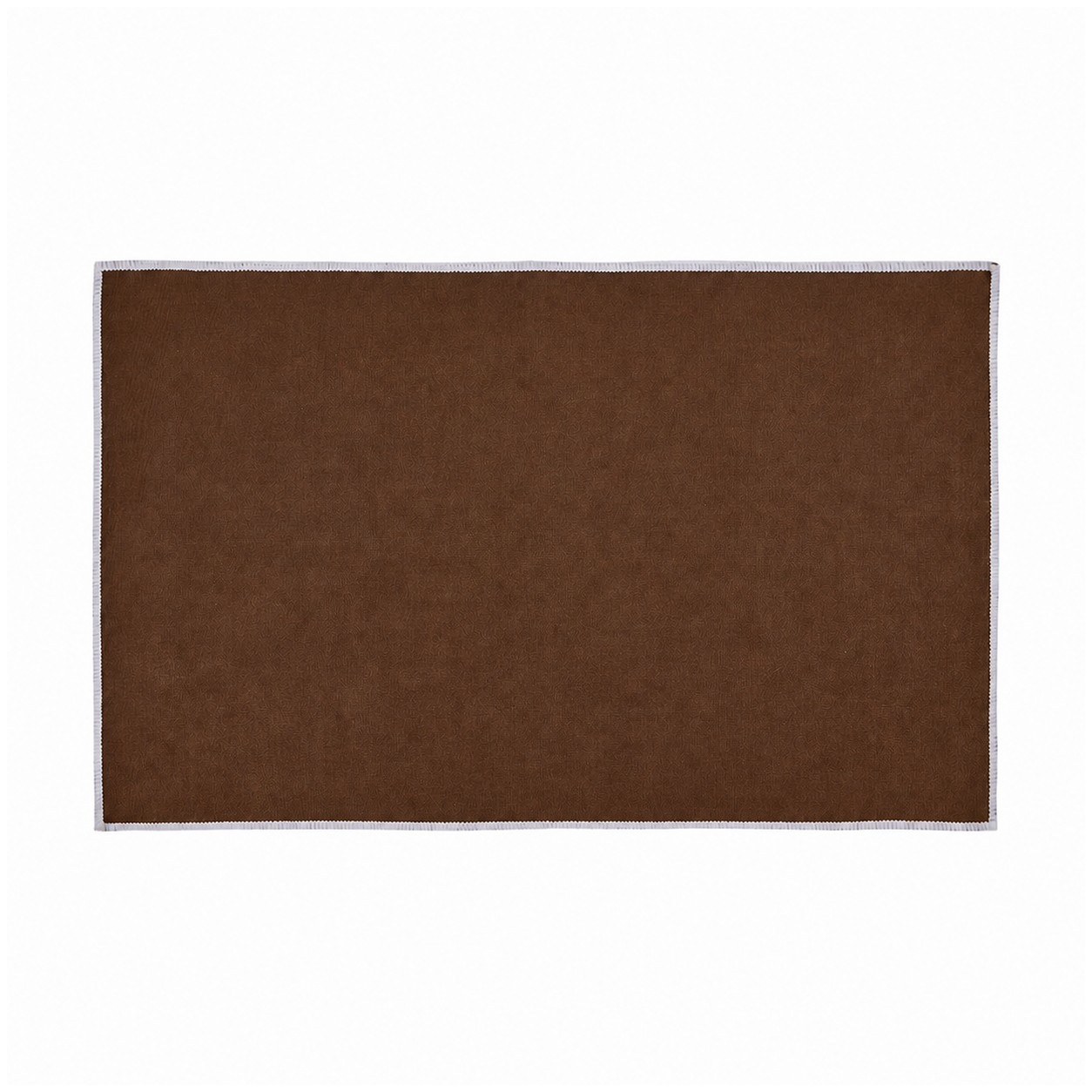 200GSM Microfiber Rally Towel — Brown