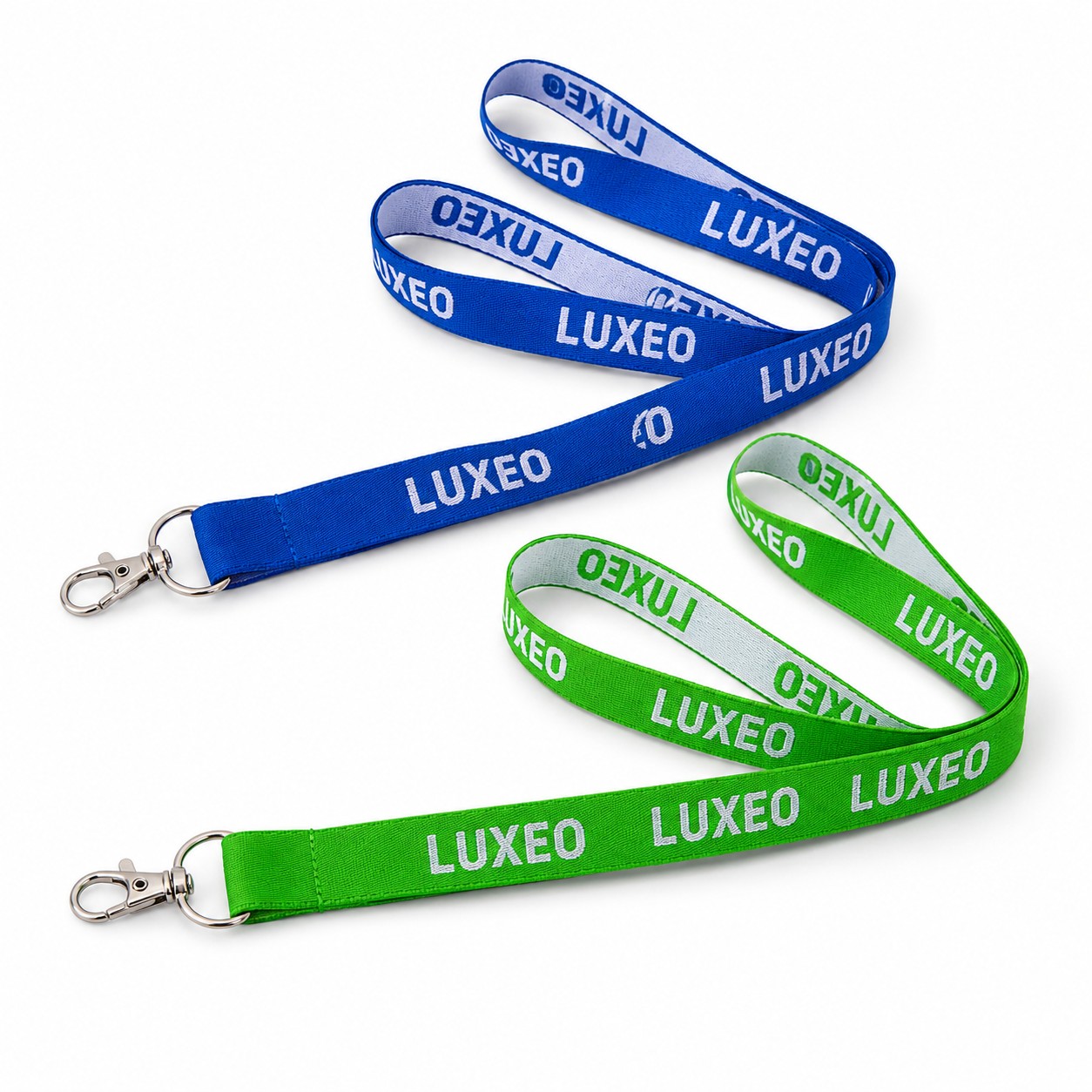 36-Inch Woven Polyester Badge Lanyard