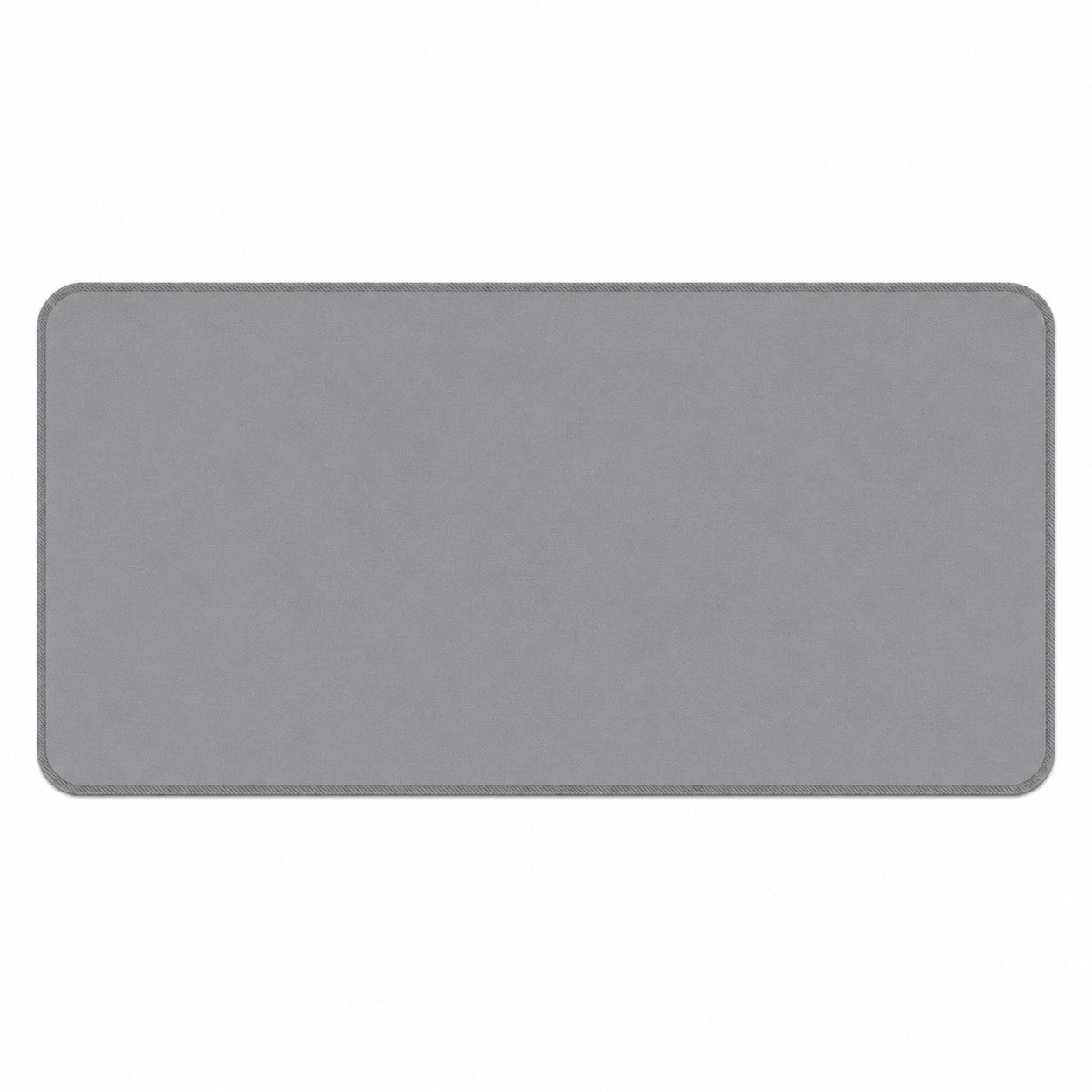 Large Fabric Counter Mat — Pewter Gray