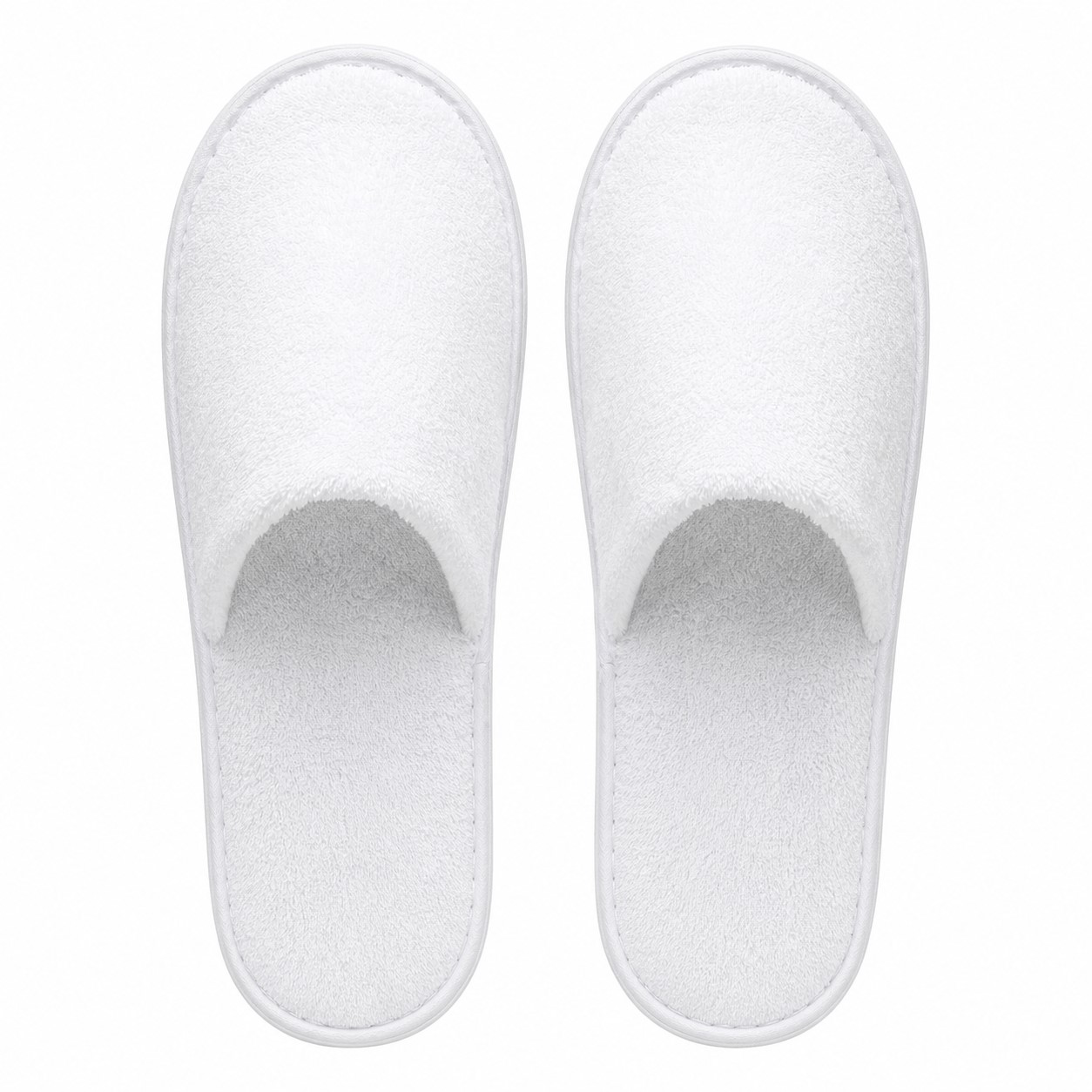 Coral Velvet EVA Guest Slippers — view 2