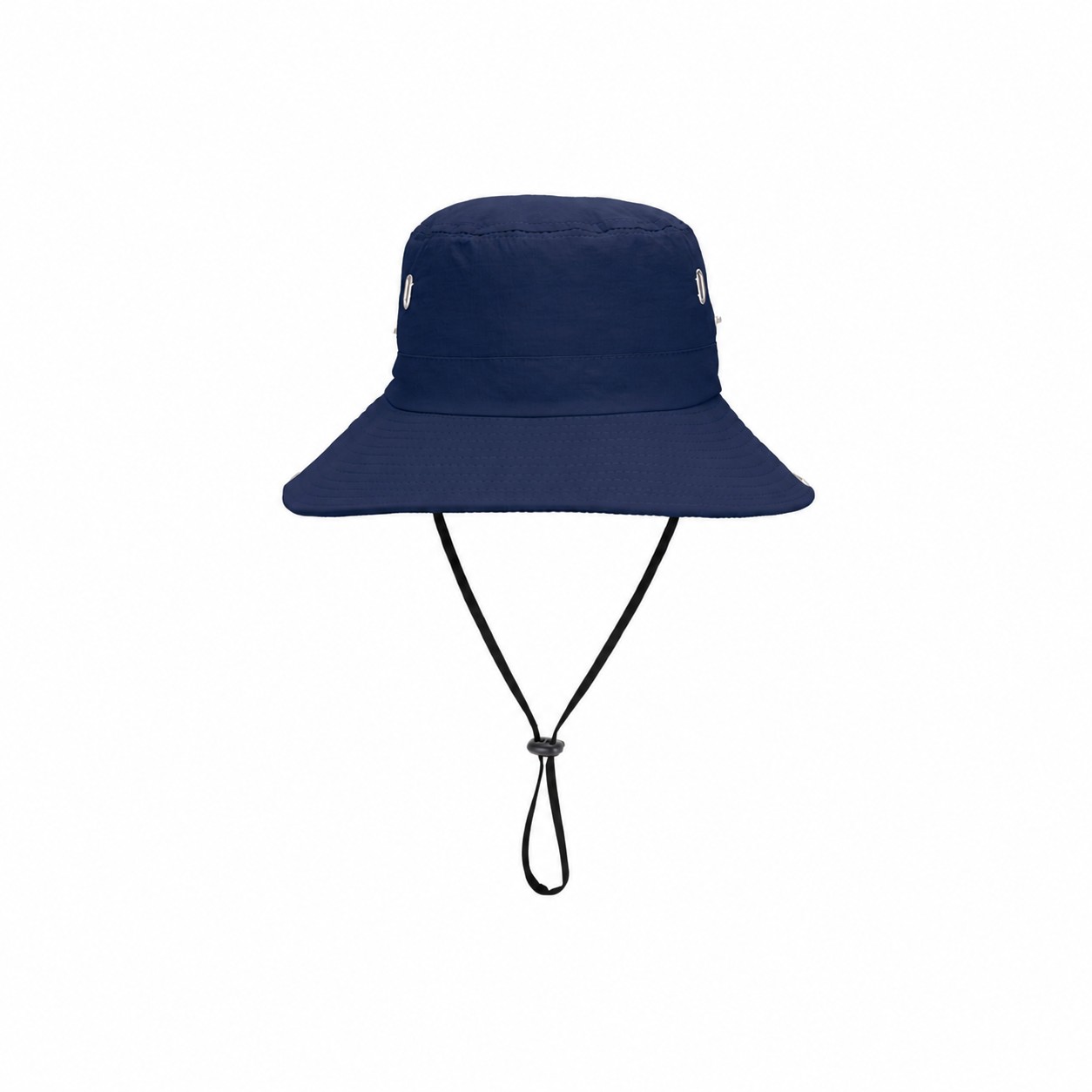 Polyester Bucket Hat — Navy Blue