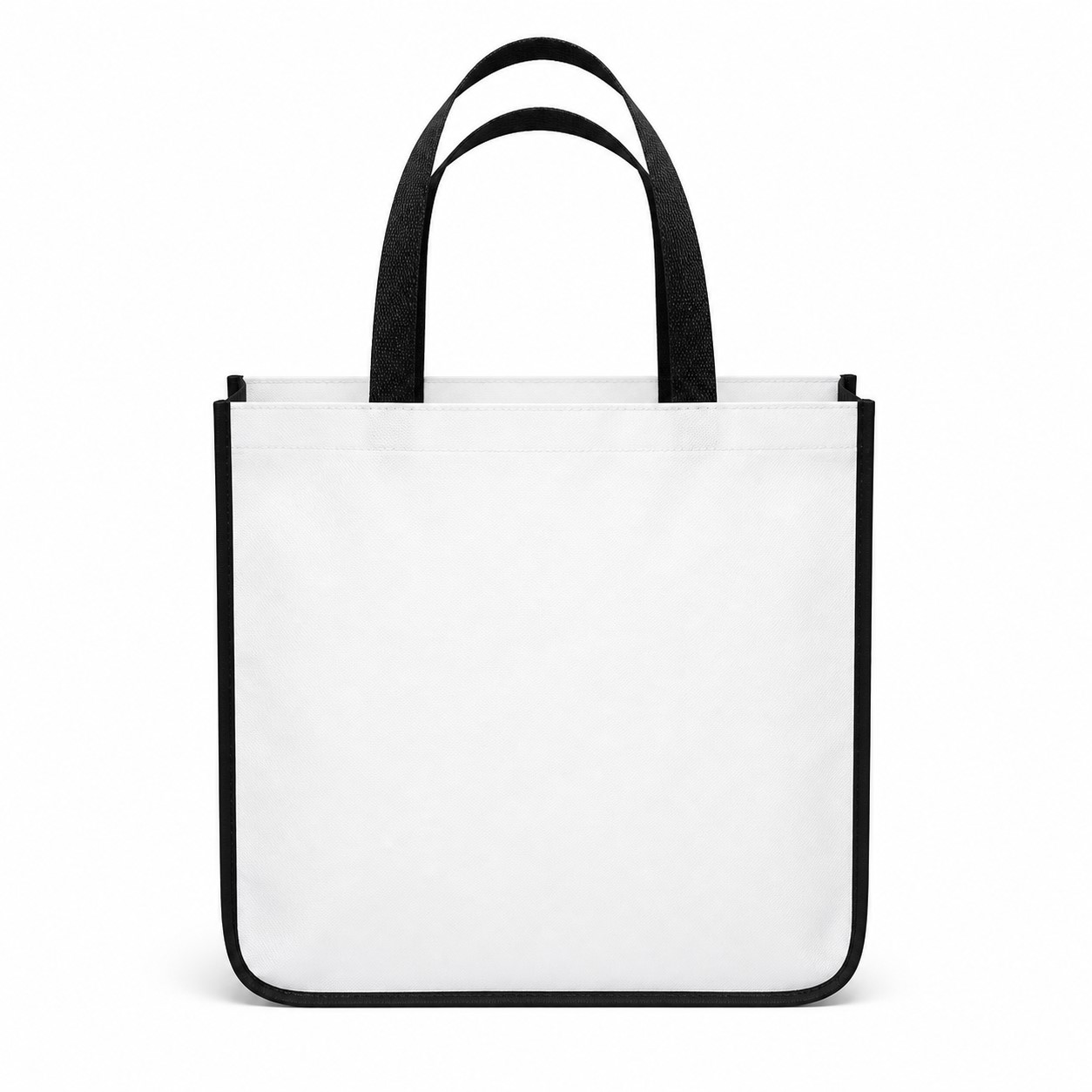 105 GSM Round Corner Laminated Shopping Tote — view 2