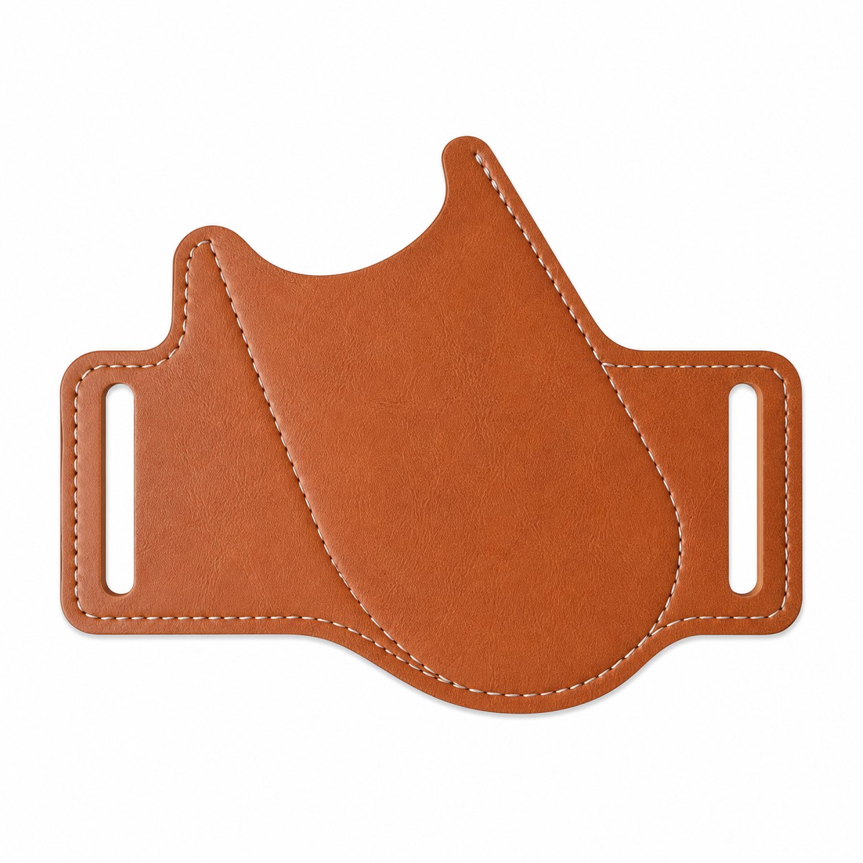 Contoured PU Folding Knife Belt Sheath — view 2