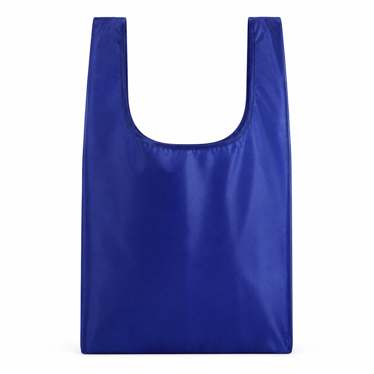 Large Polyester Reusable Grocery Bag — view 2