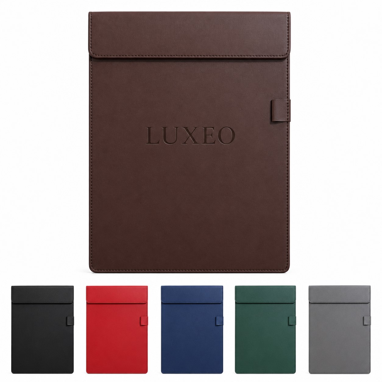 A4 PU Magnetic Writing Clipboard Folder