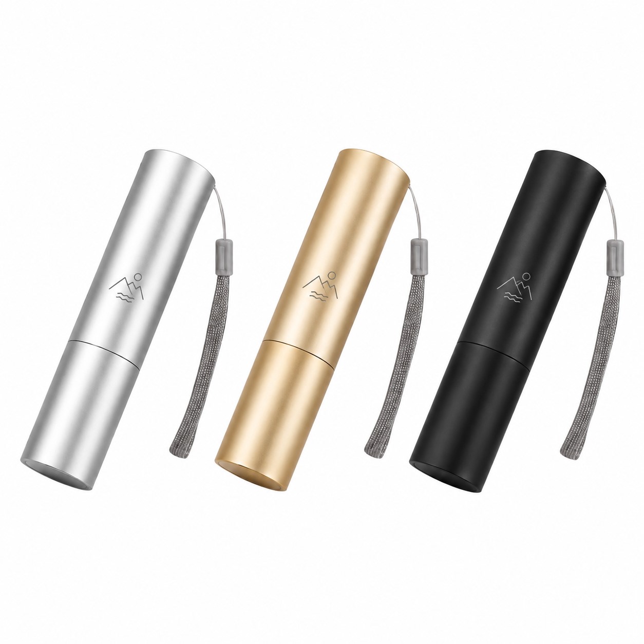Adjustable Zoom Aluminum Rechargeable Flashlight
