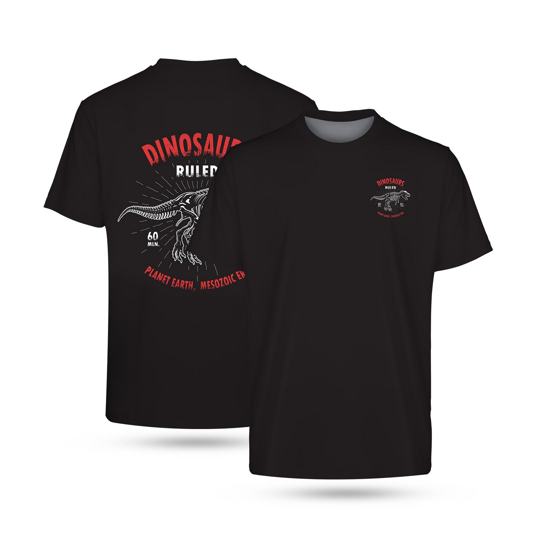 Polyester Short Sleeve T-Shirt — view 2