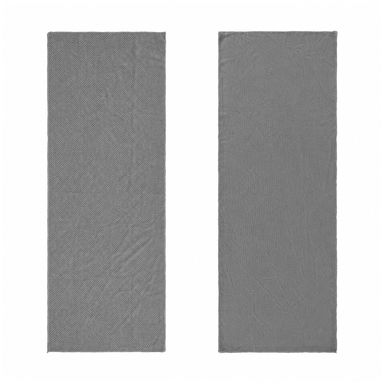 Quick Cooling Polyester Towel — Gray