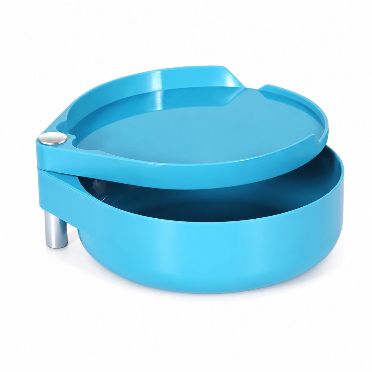 Magnetic Double Layer Fishing Bait Tray — view 2