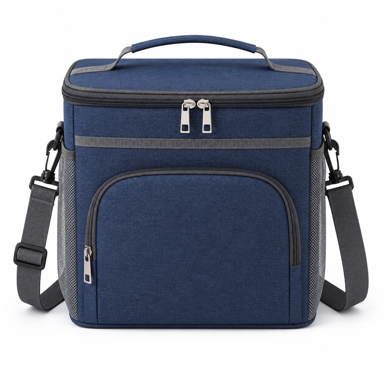 Three Layer Polyester Insulated Lunch Bag — view 2