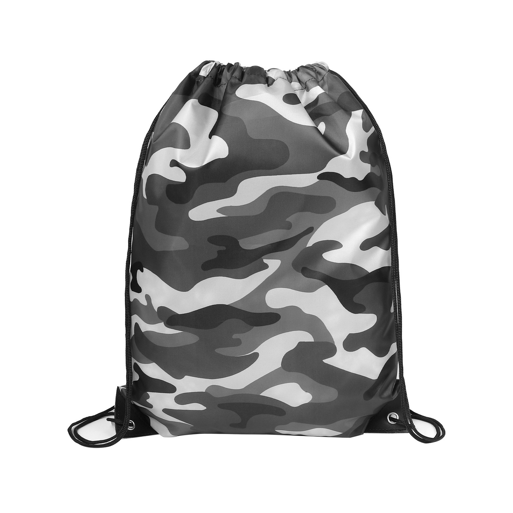 Structured Bottom Drawstring Bag — view 2