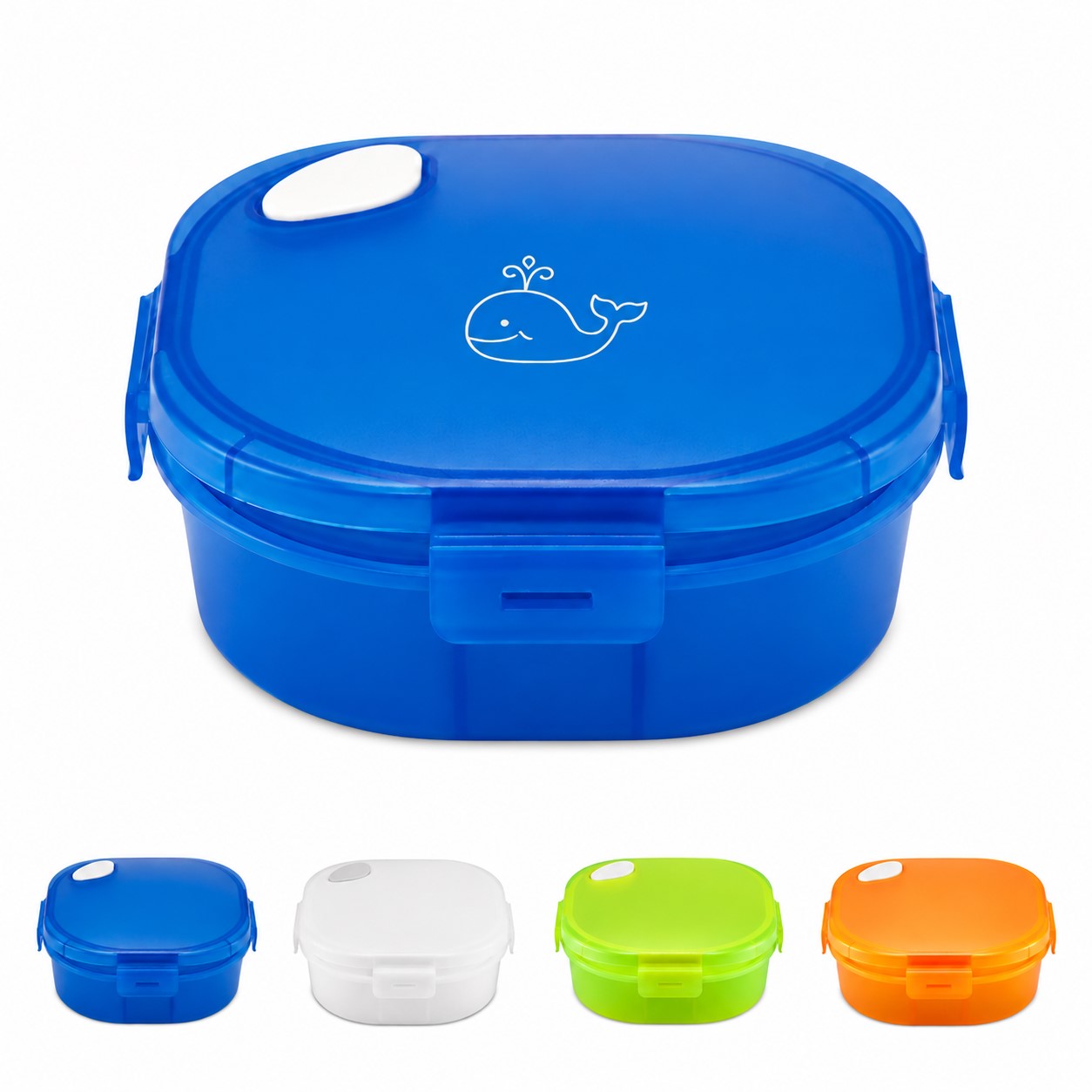 Polypropylene Lidded Food Container