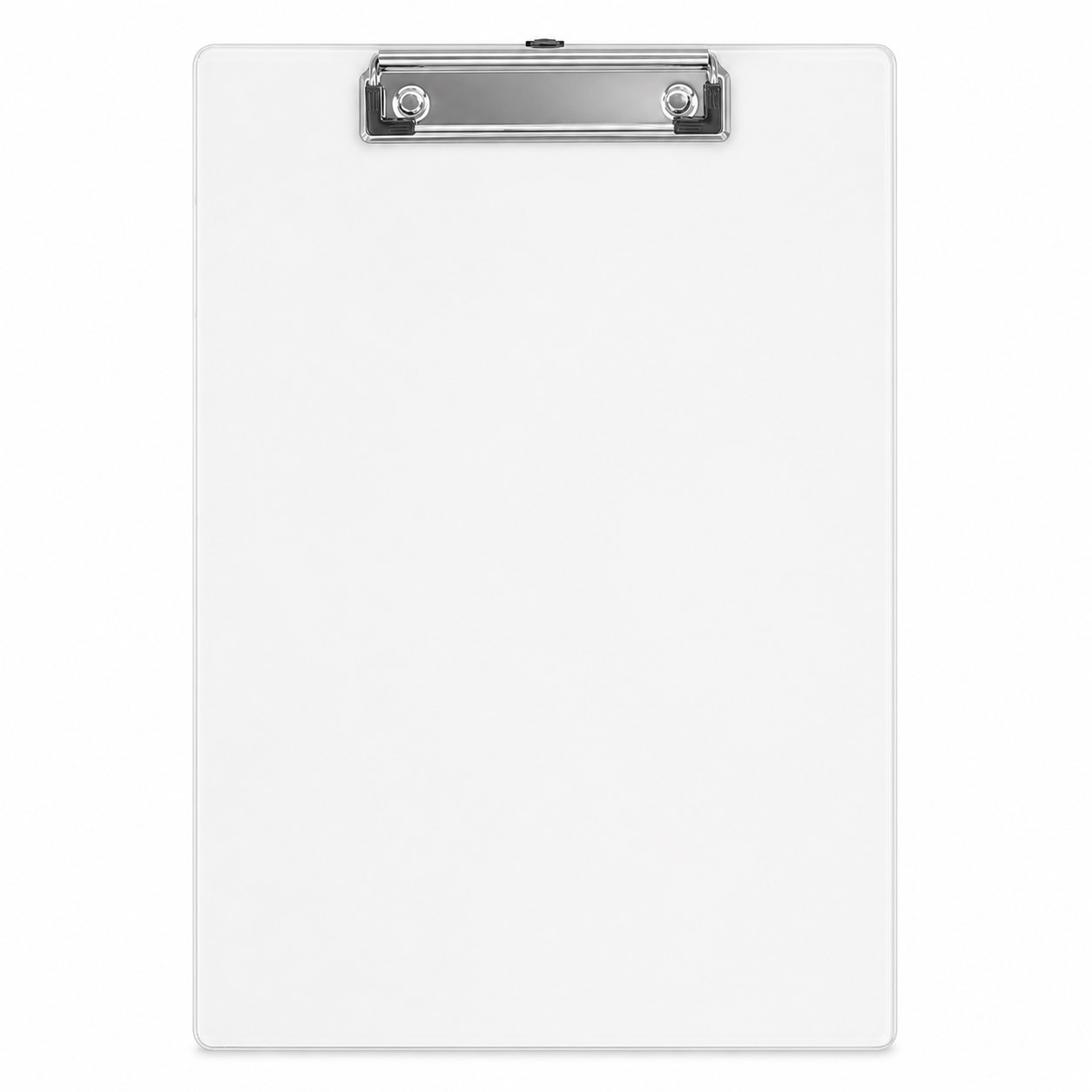 Faux Leather Writing Portfolio With Clip — view 2